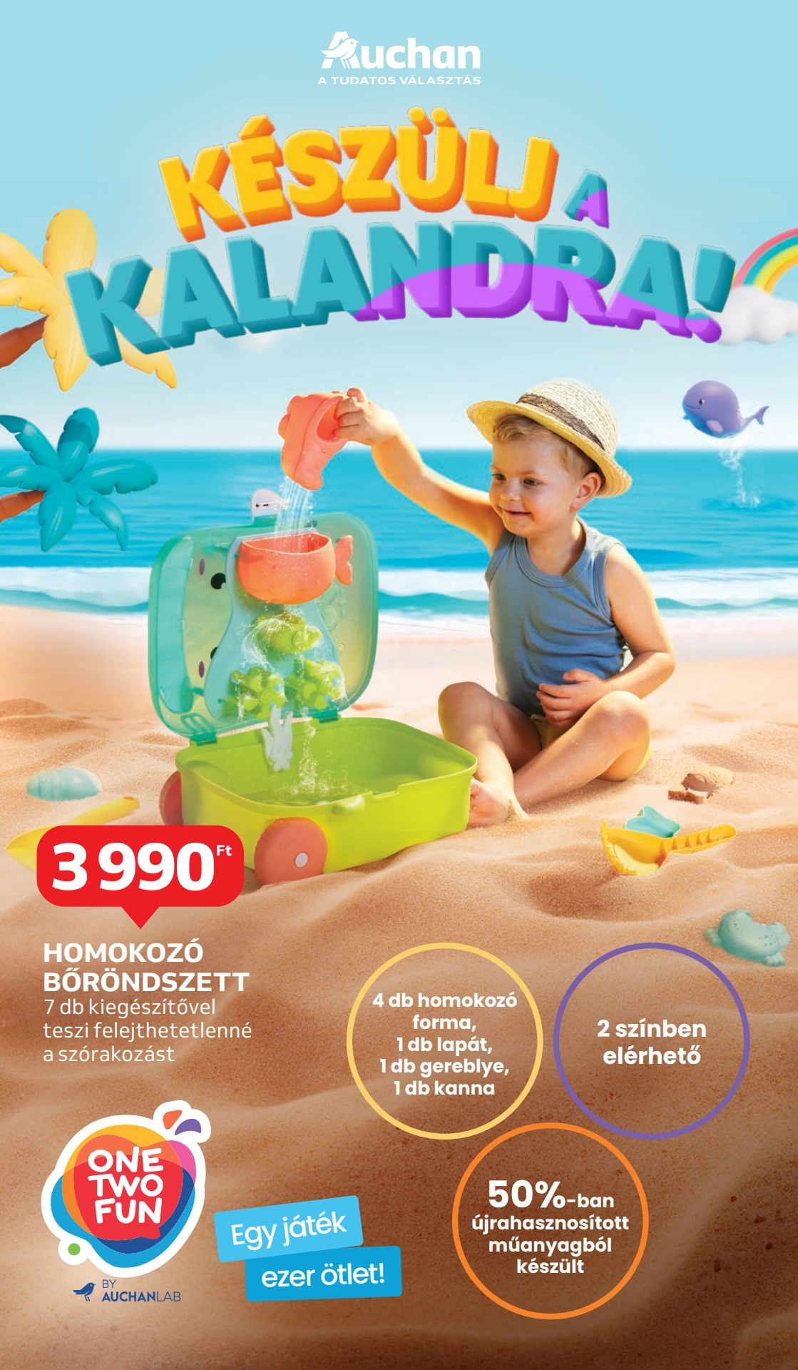 Lapozható Auchan Hipermarket Tavasz szórólap 2024. 04.11-04.24 - 12. oldal Lapozható Auchan Hipermarket Tavasz szórólap 2024. 04.11-04.24 - 12. oldal