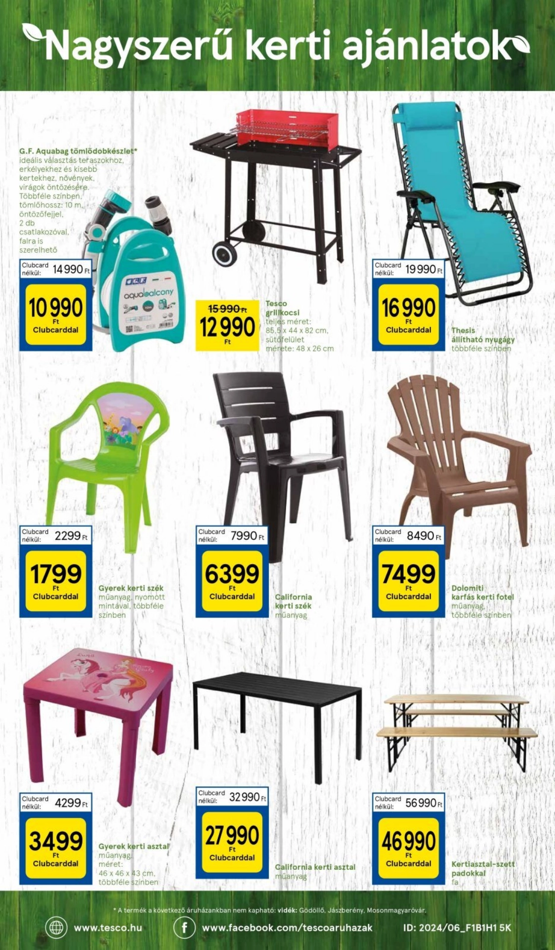Lapozható Tesco Hipermarket Kert szórólap 2024. 04.04-05.01 - 16. oldal Lapozható Tesco Hipermarket Kert szórólap 2024. 04.04-05.01 - 16. oldal