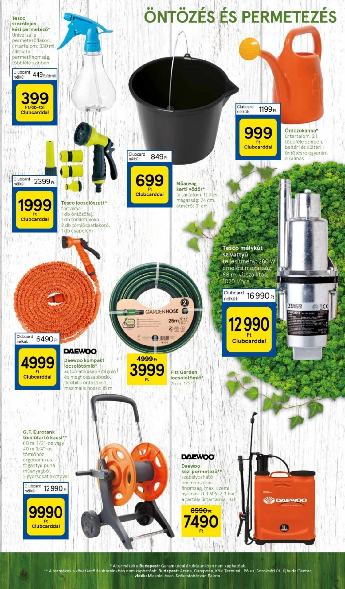 Lapozható Tesco Hipermarket Kert szórólap 2024. 04.04-05.01 - 11. oldal Lapozható Tesco Hipermarket Kert szórólap 2024. 04.04-05.01 - 11. oldal