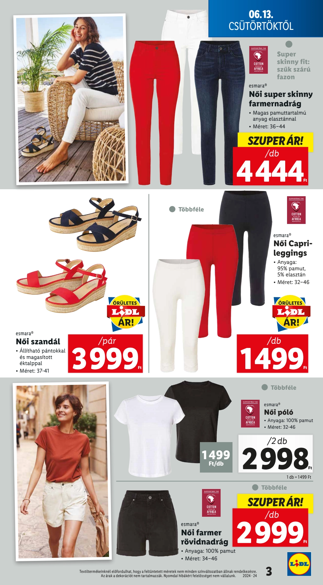 Lapozható Lidl Nonfood szórólap 2024. 06.13 - 3. oldal Lapozható Lidl Nonfood szórólap 2024. 06.13 - 3. oldal