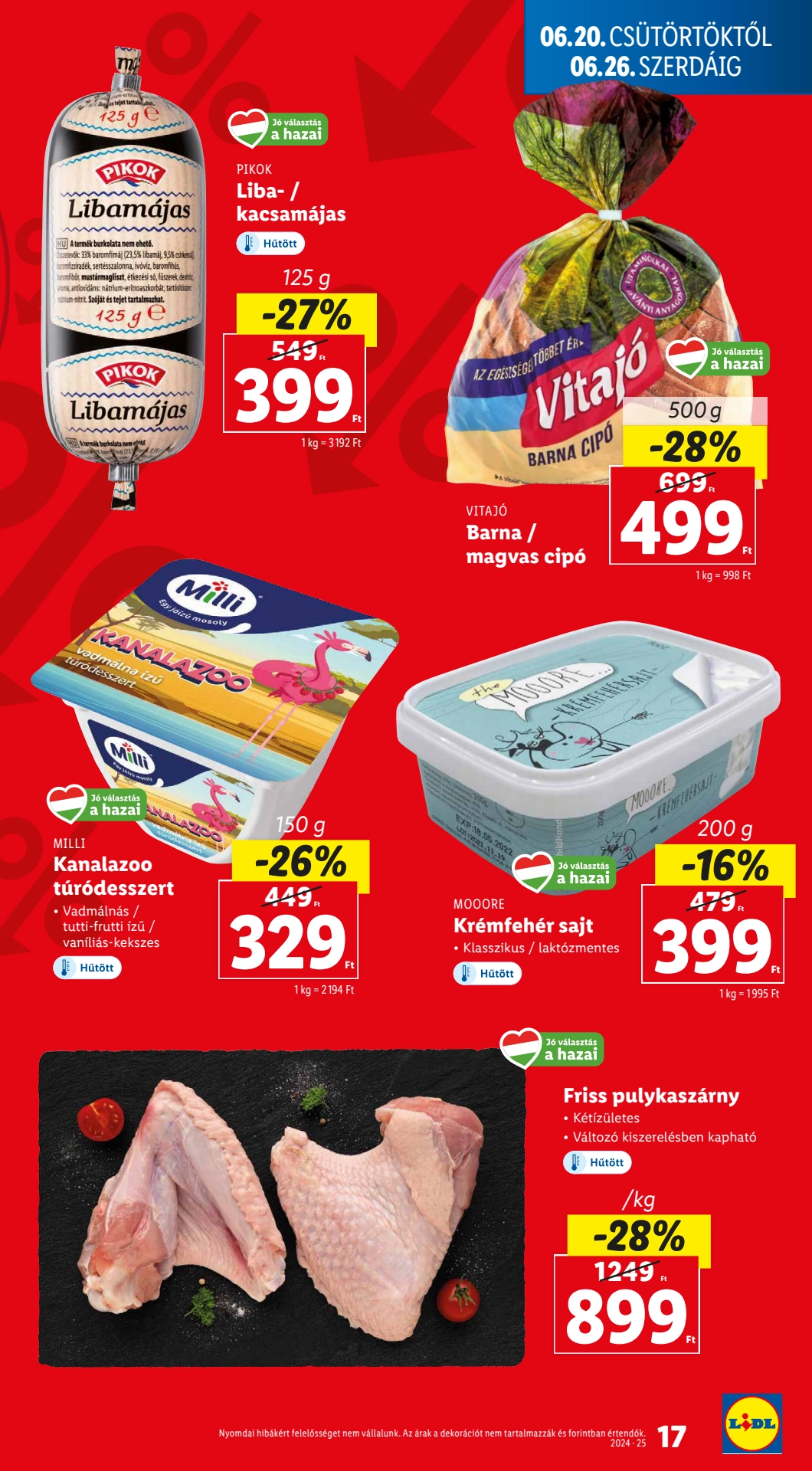 Lapozható Lidl szórólap 2024. 06.20-06.26 - 17. oldal Lapozható Lidl szórólap 2024. 06.20-06.26 - 17. oldal