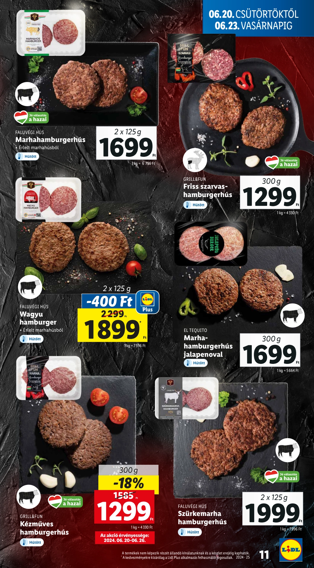 Lapozható Lidl szórólap 2024. 06.20-06.26 - 11. oldal Lapozható Lidl szórólap 2024. 06.20-06.26 - 11. oldal