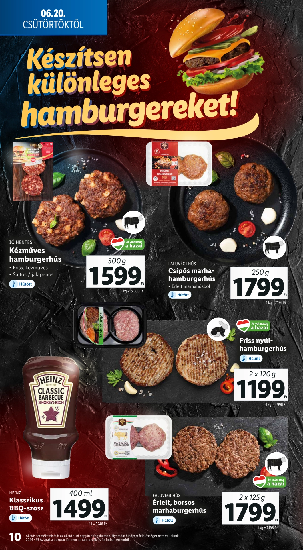 Lapozható Lidl szórólap 2024. 06.20-06.26 - 10. oldal Lapozható Lidl szórólap 2024. 06.20-06.26 - 10. oldal