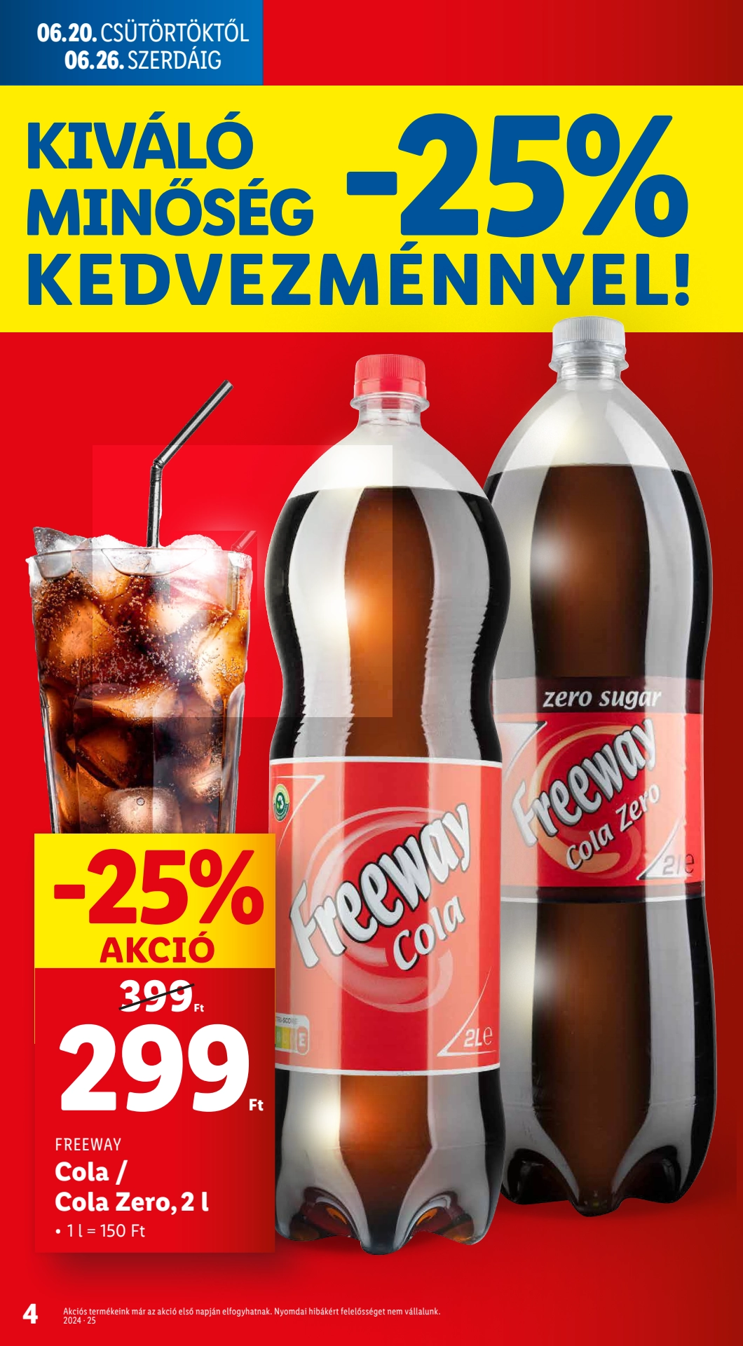 Lapozható Lidl szórólap 2024. 06.20-06.26 - 4. oldal Lapozható Lidl szórólap 2024. 06.20-06.26 - 4. oldal