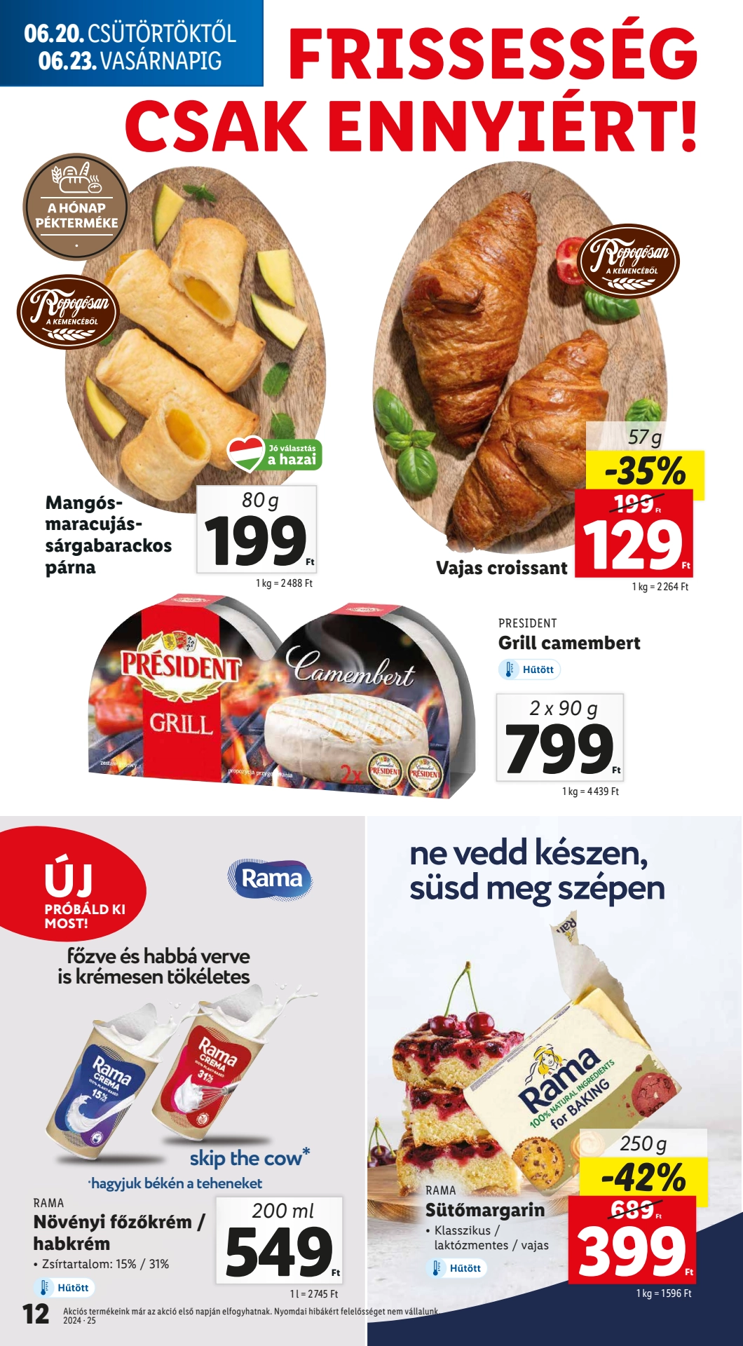 Lapozható Lidl szórólap 2024. 06.20-06.26 - 12. oldal Lapozható Lidl szórólap 2024. 06.20-06.26 - 12. oldal