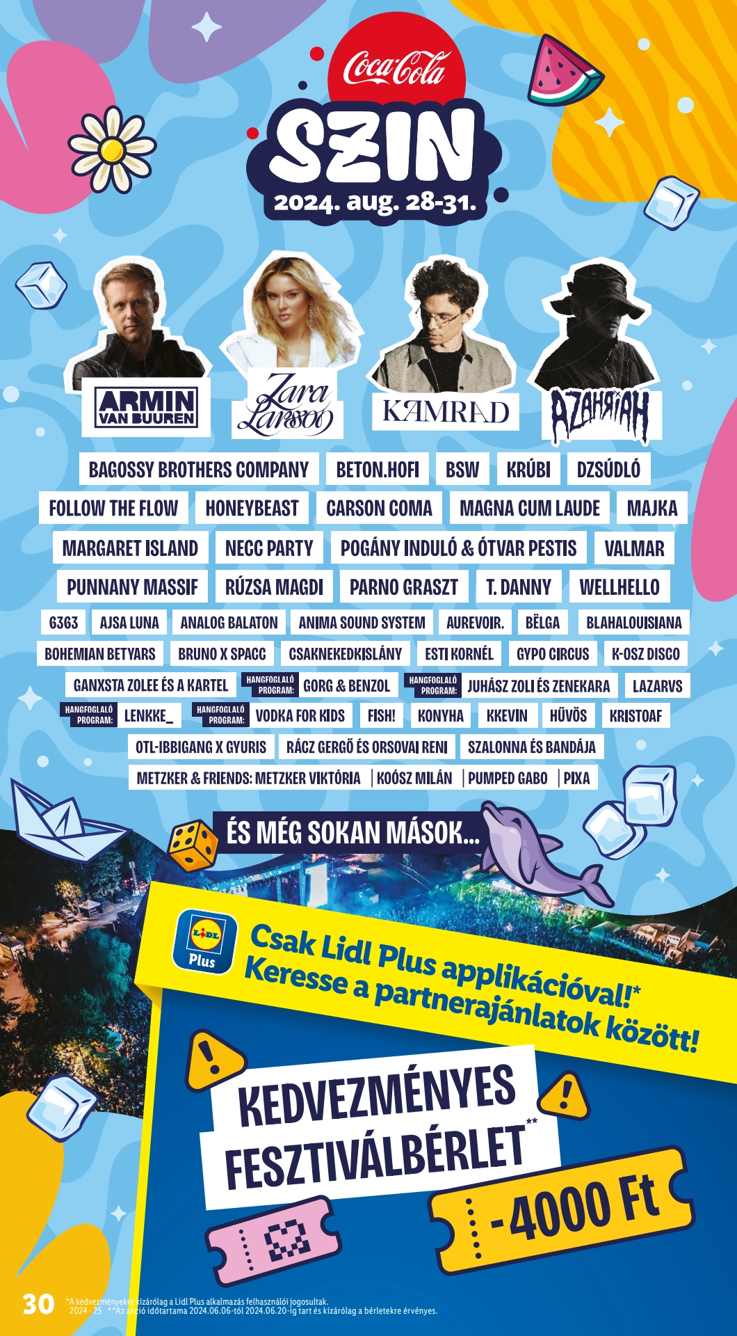 Lapozható Lidl szórólap 2024. 06.20-06.26 - 30. oldal Lapozható Lidl szórólap 2024. 06.20-06.26 - 30. oldal