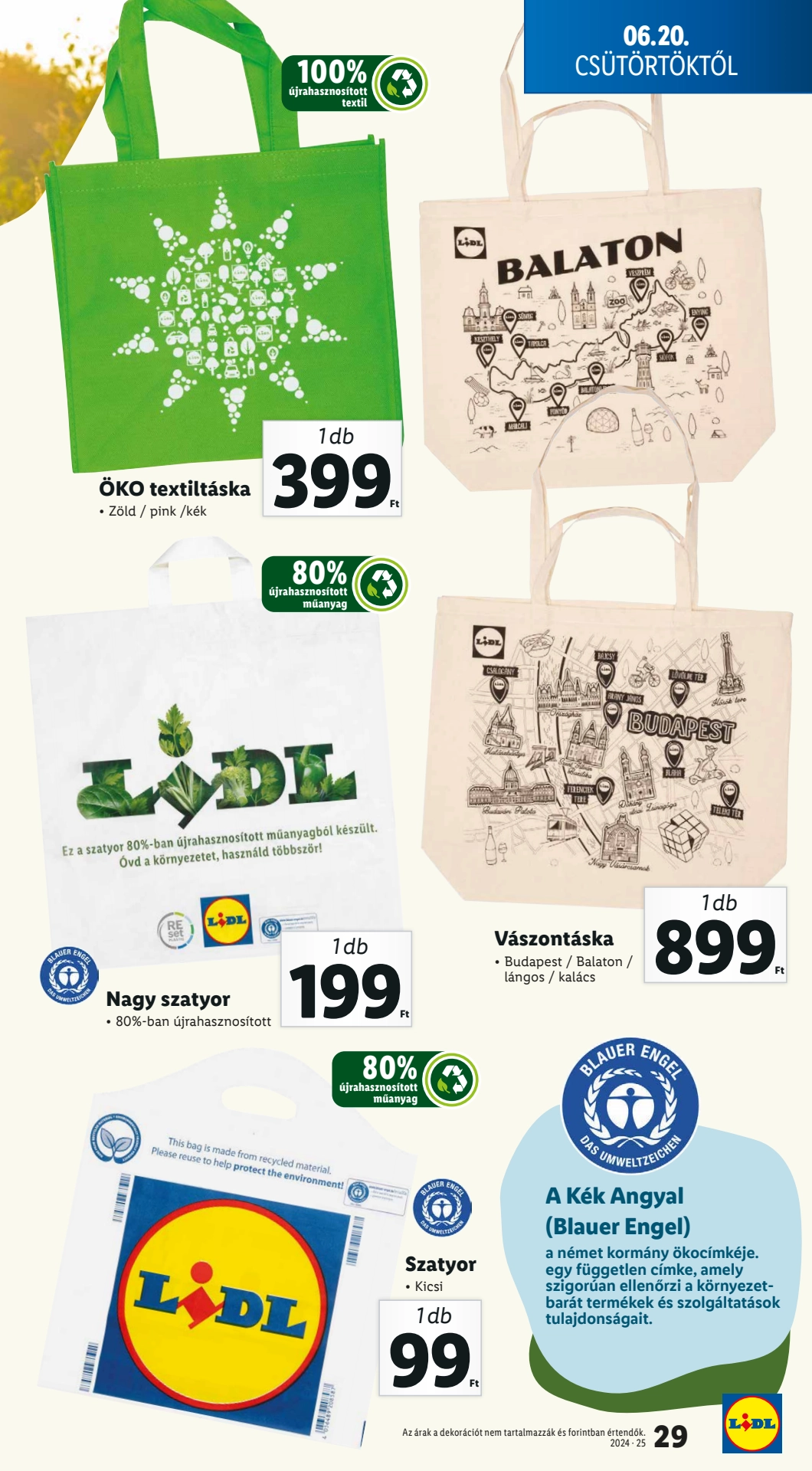 Lapozható Lidl szórólap 2024. 06.20-06.26 - 29. oldal Lapozható Lidl szórólap 2024. 06.20-06.26 - 29. oldal