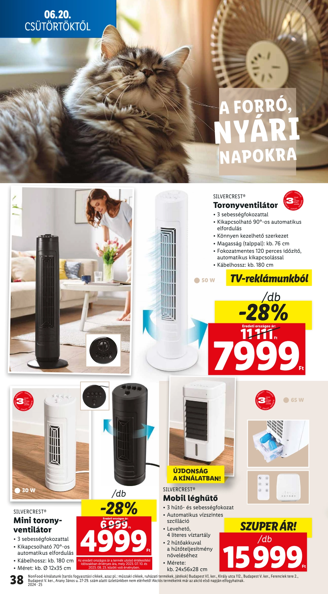 Lapozható Lidl szórólap 2024. 06.20-06.26 - 38. oldal Lapozható Lidl szórólap 2024. 06.20-06.26 - 38. oldal
