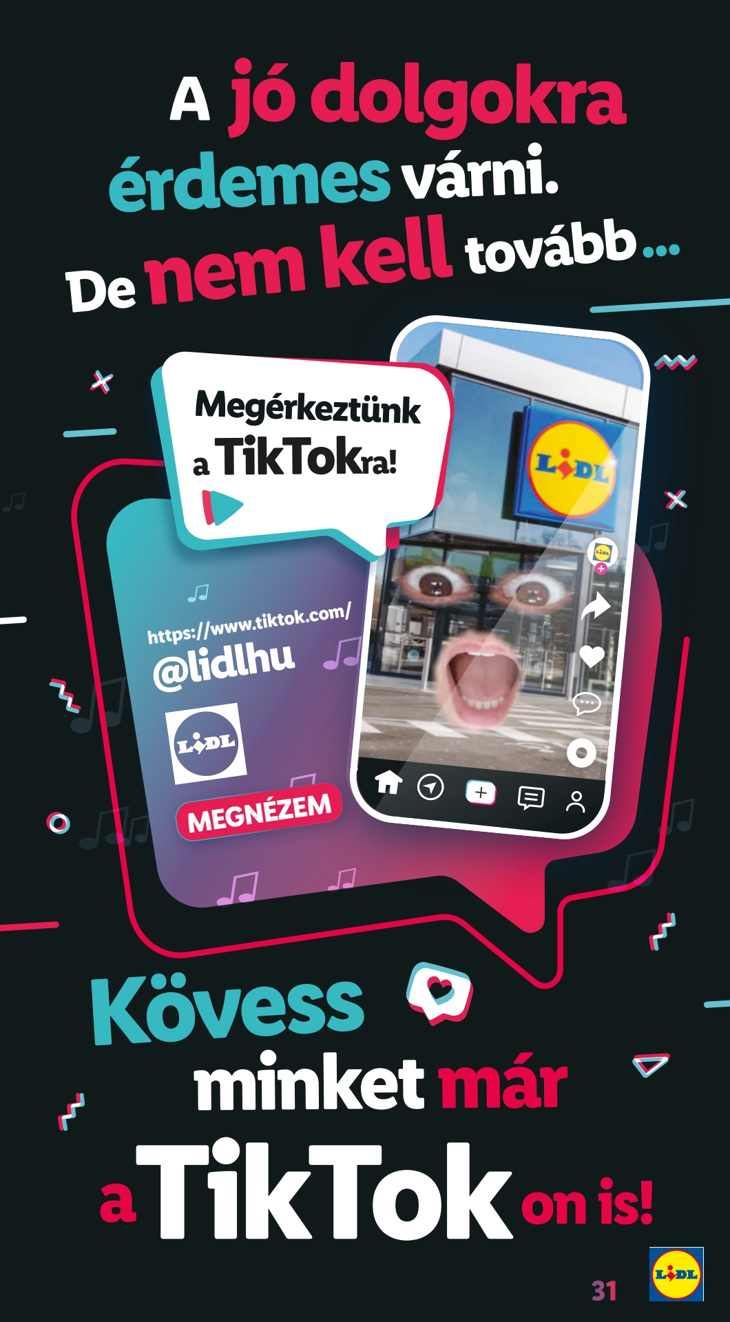 Lapozható Lidl szórólap 2024. 06.20-06.26 - 31. oldal Lapozható Lidl szórólap 2024. 06.20-06.26 - 31. oldal