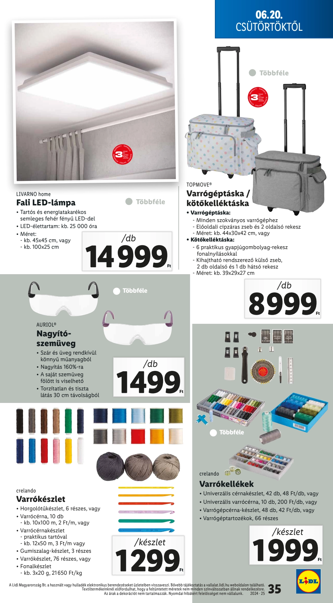 Lapozható Lidl szórólap 2024. 06.20-06.26 - 35. oldal Lapozható Lidl szórólap 2024. 06.20-06.26 - 35. oldal