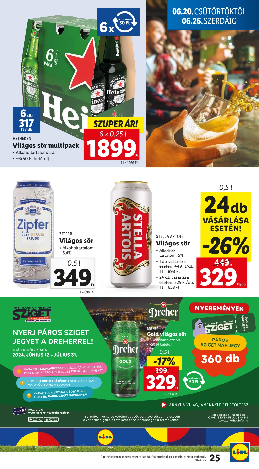 Lapozható Lidl szórólap 2024. 06.20-06.26 - 25. oldal Lapozható Lidl szórólap 2024. 06.20-06.26 - 25. oldal