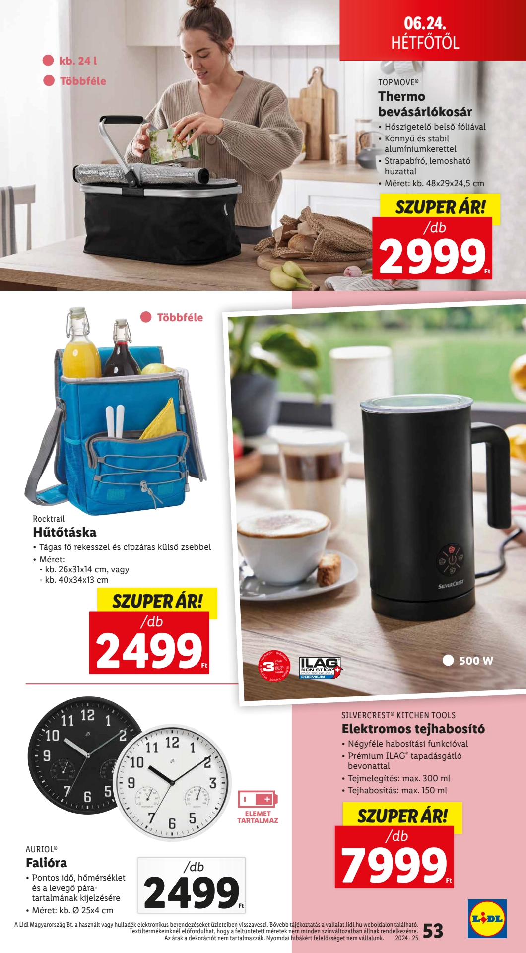 Lapozható Lidl szórólap 2024. 06.20-06.26 - 53. oldal Lapozható Lidl szórólap 2024. 06.20-06.26 - 53. oldal