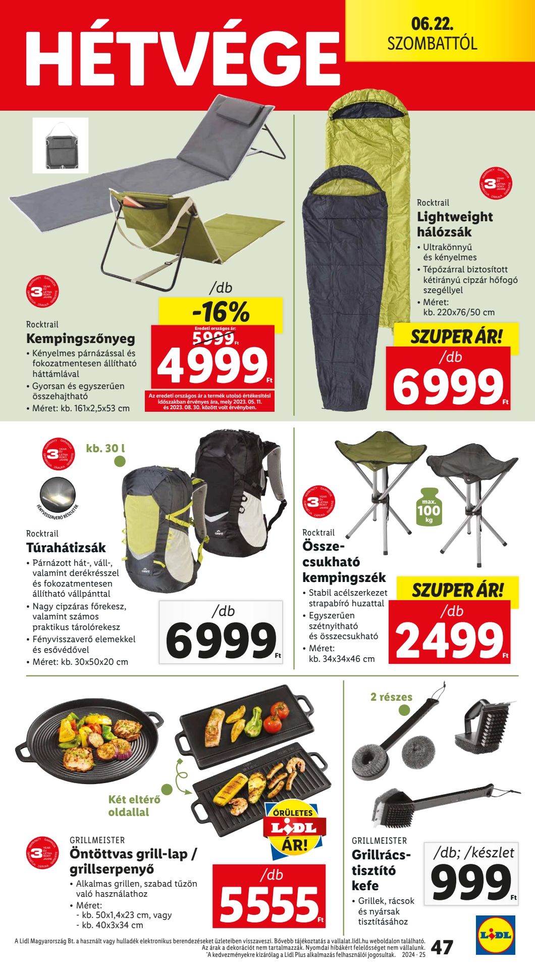 Lapozható Lidl szórólap 2024. 06.20-06.26 - 47. oldal Lapozható Lidl szórólap 2024. 06.20-06.26 - 47. oldal