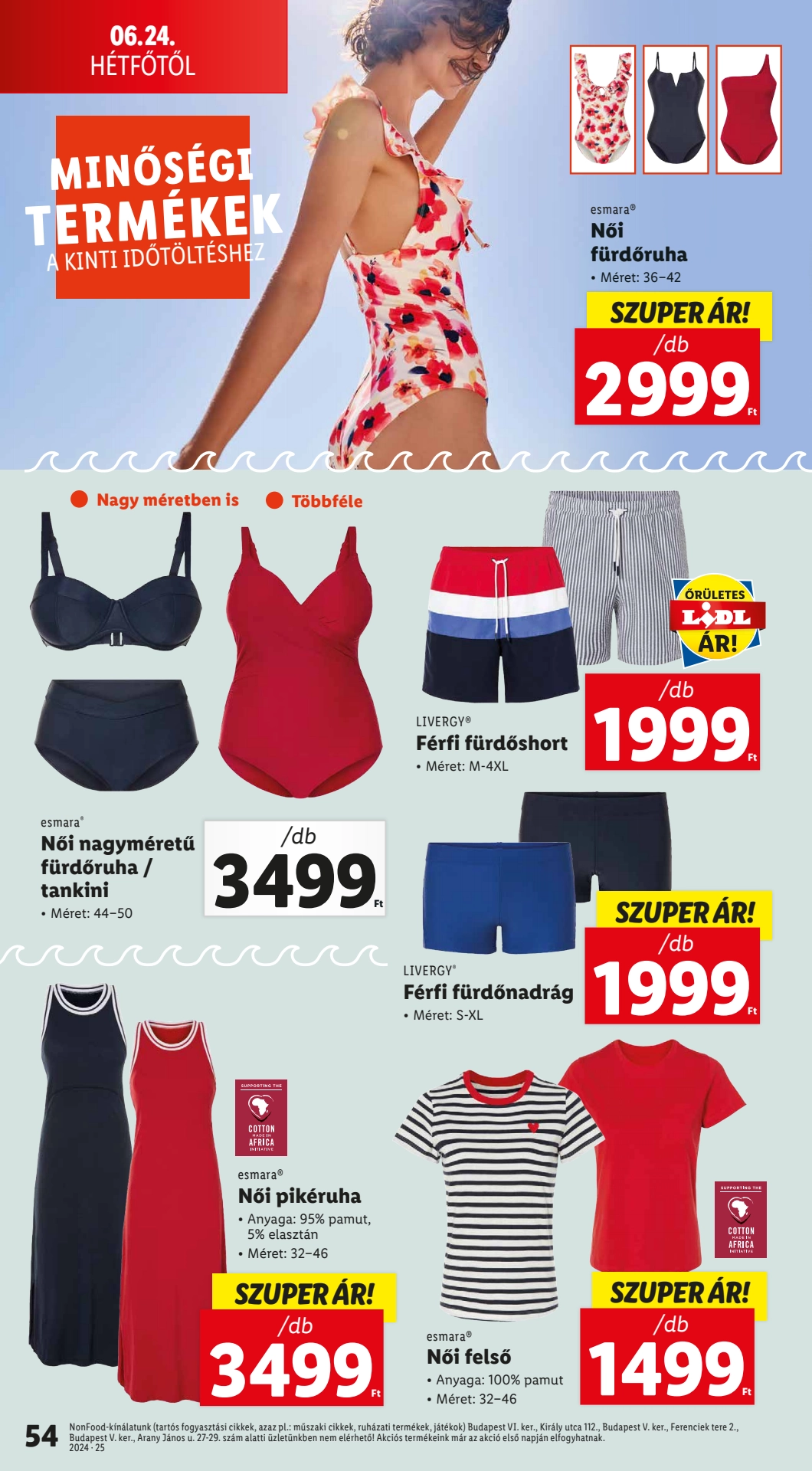 Lapozható Lidl szórólap 2024. 06.20-06.26 - 54. oldal Lapozható Lidl szórólap 2024. 06.20-06.26 - 54. oldal