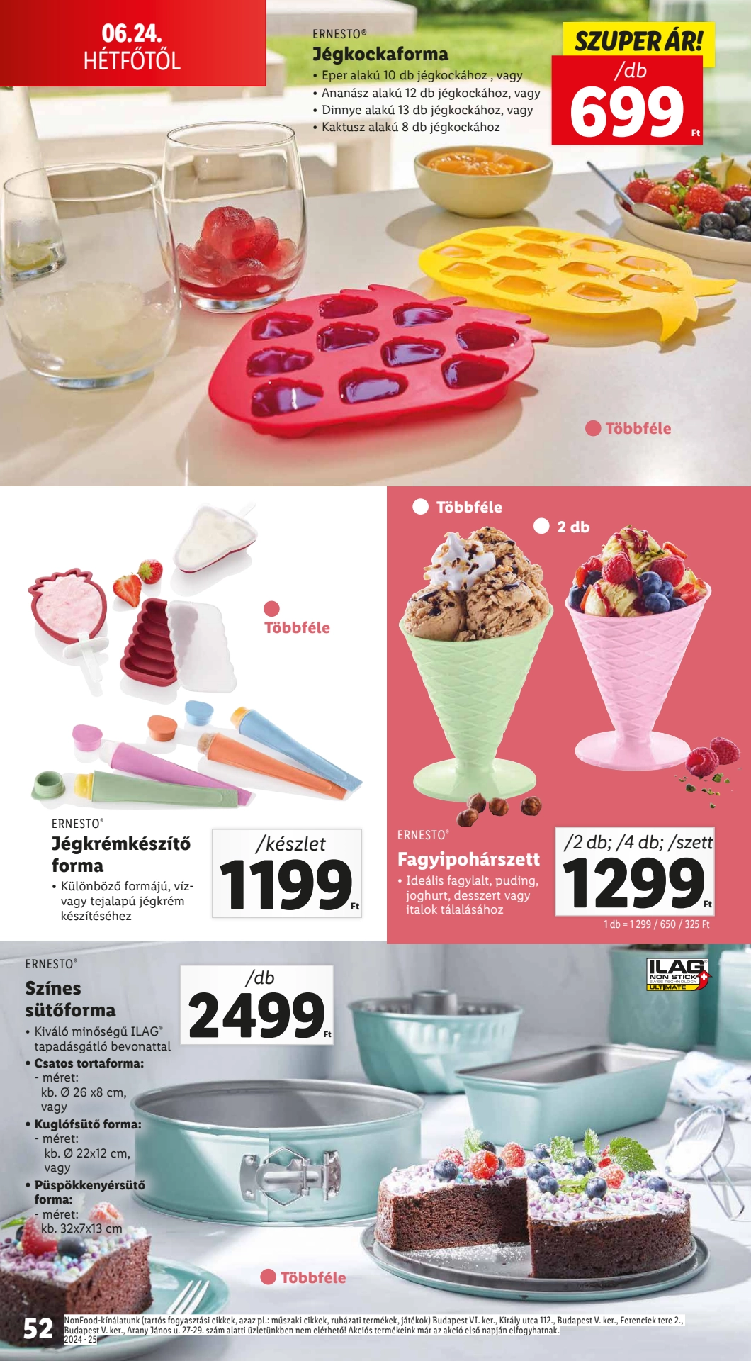Lapozható Lidl szórólap 2024. 06.20-06.26 - 52. oldal Lapozható Lidl szórólap 2024. 06.20-06.26 - 52. oldal