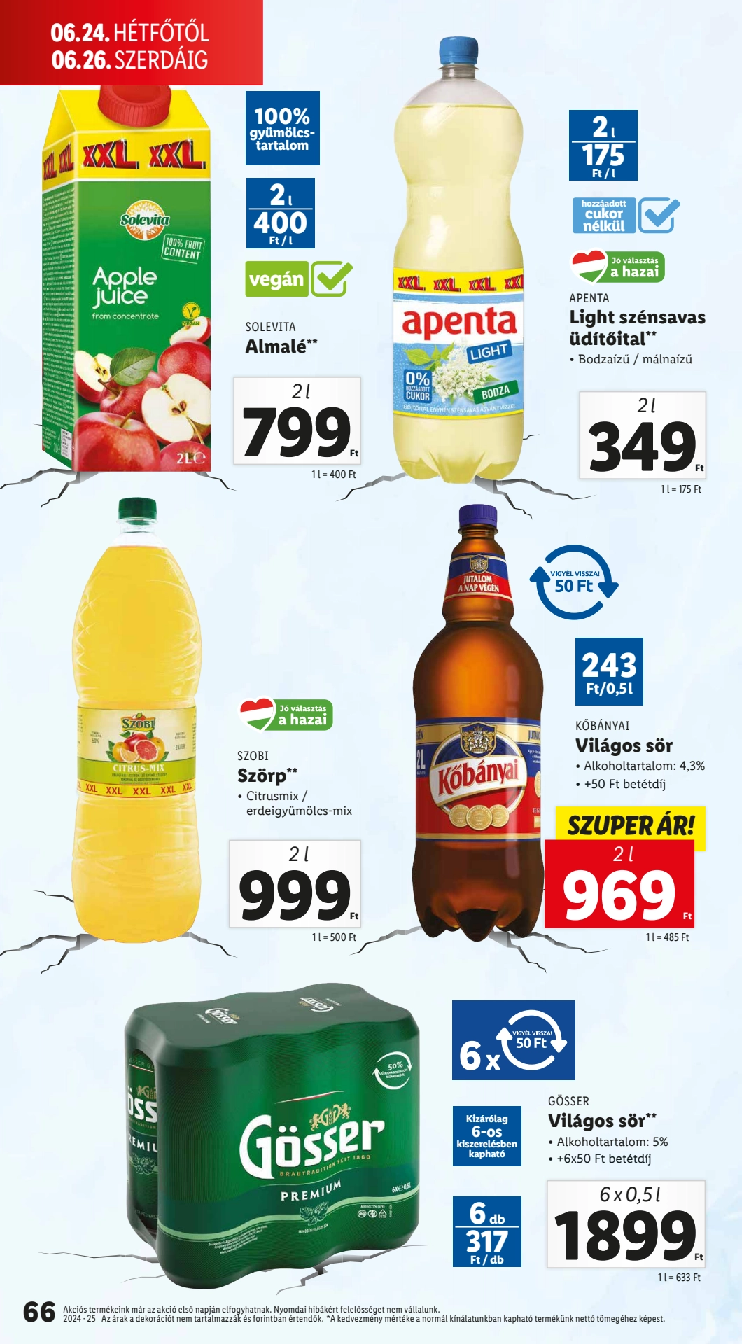 Lapozható Lidl szórólap 2024. 06.20-06.26 - 66. oldal Lapozható Lidl szórólap 2024. 06.20-06.26 - 66. oldal