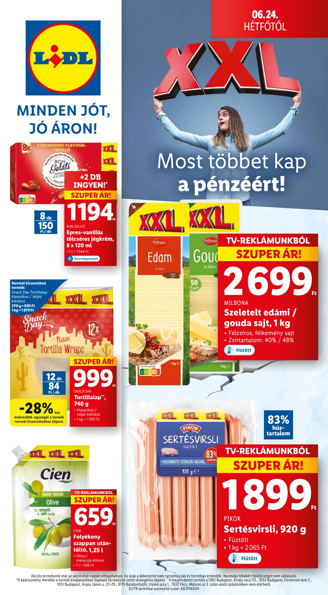 Lapozható Lidl szórólap 2024. 06.20-06.26 - 70. oldal Lapozható Lidl szórólap 2024. 06.20-06.26 - 70. oldal
