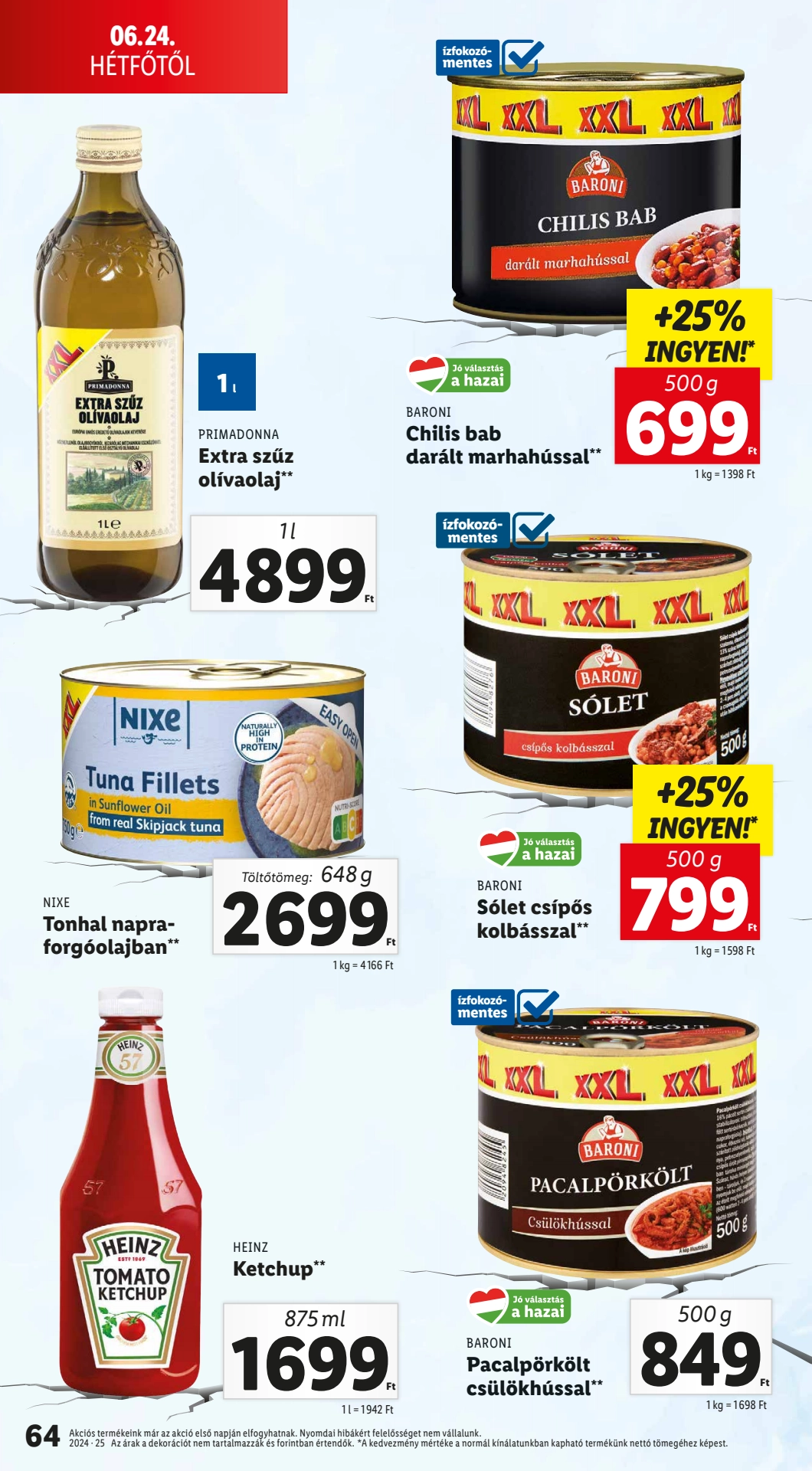 Lapozható Lidl szórólap 2024. 06.20-06.26 - 64. oldal Lapozható Lidl szórólap 2024. 06.20-06.26 - 64. oldal