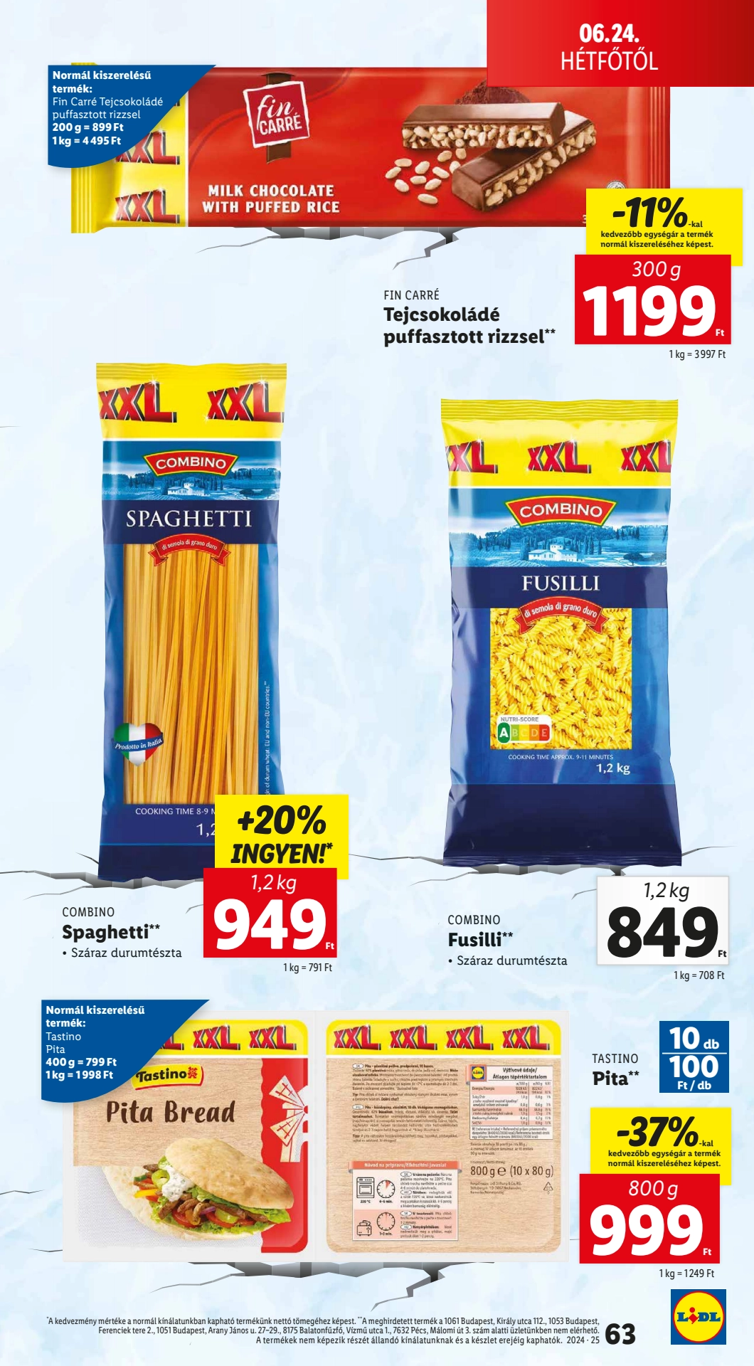 Lapozható Lidl szórólap 2024. 06.20-06.26 - 63. oldal Lapozható Lidl szórólap 2024. 06.20-06.26 - 63. oldal