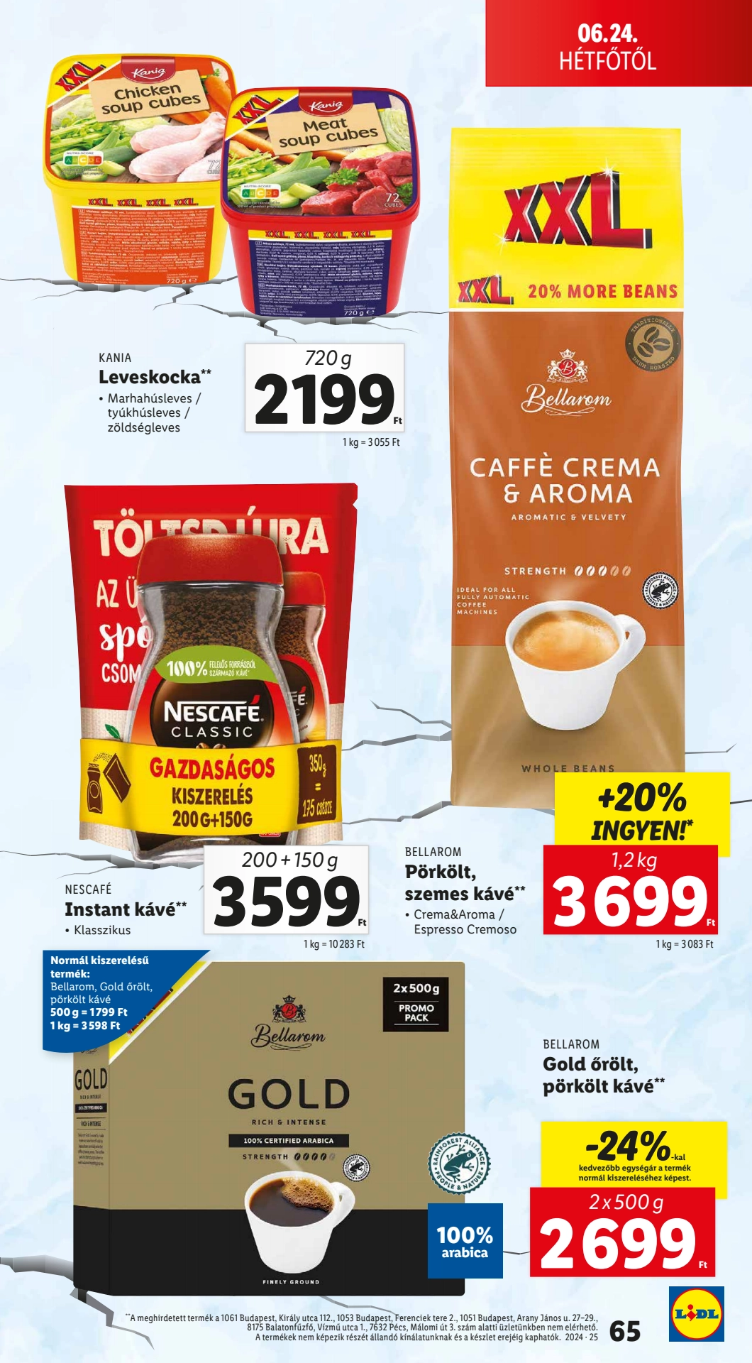 Lapozható Lidl szórólap 2024. 06.20-06.26 - 65. oldal Lapozható Lidl szórólap 2024. 06.20-06.26 - 65. oldal