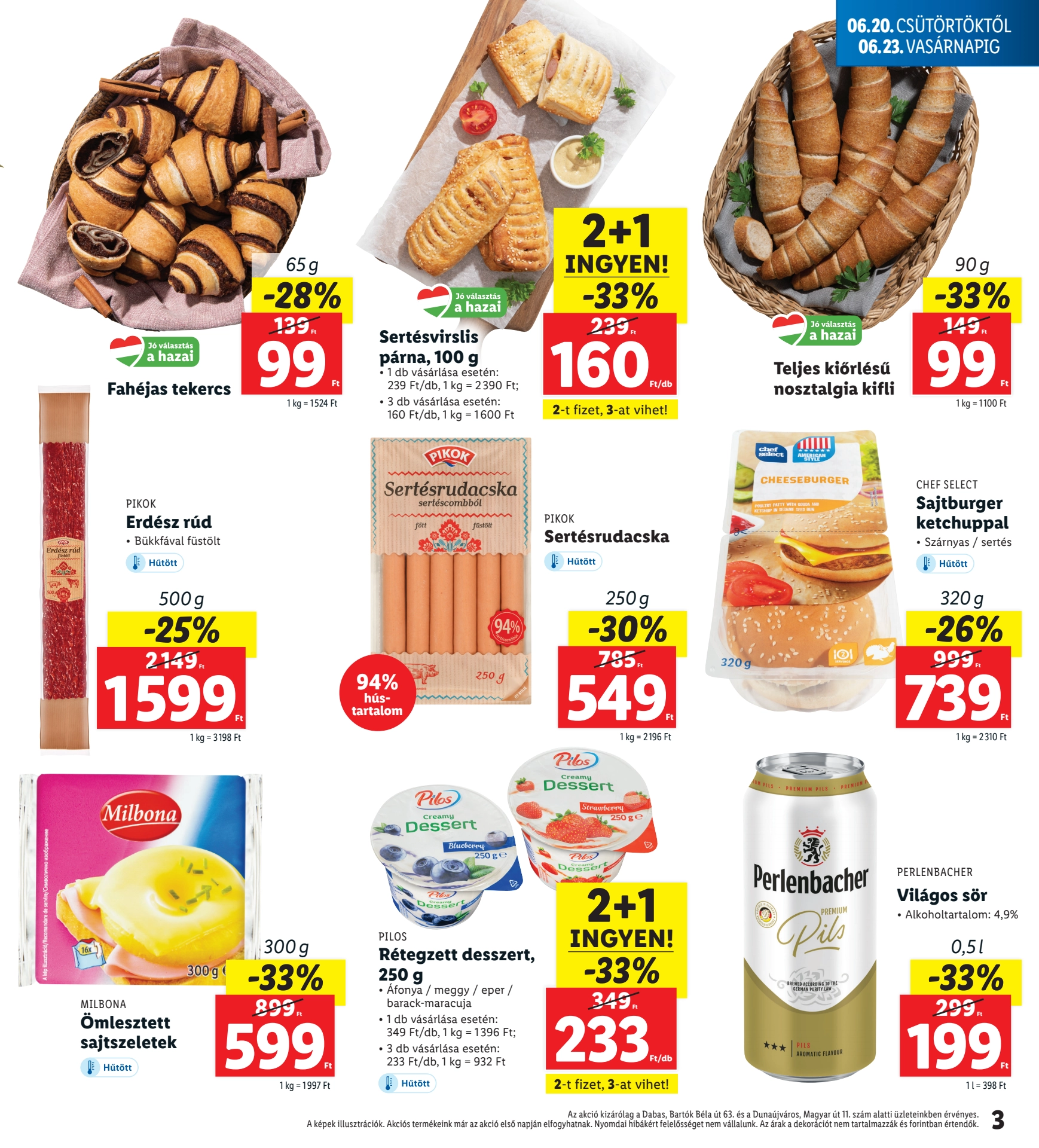 Lapozható Lidl Regionális szórólap 2024. 06.20-06.23 - 3. oldal Lapozható Lidl Regionális szórólap 2024. 06.20-06.23 - 3. oldal