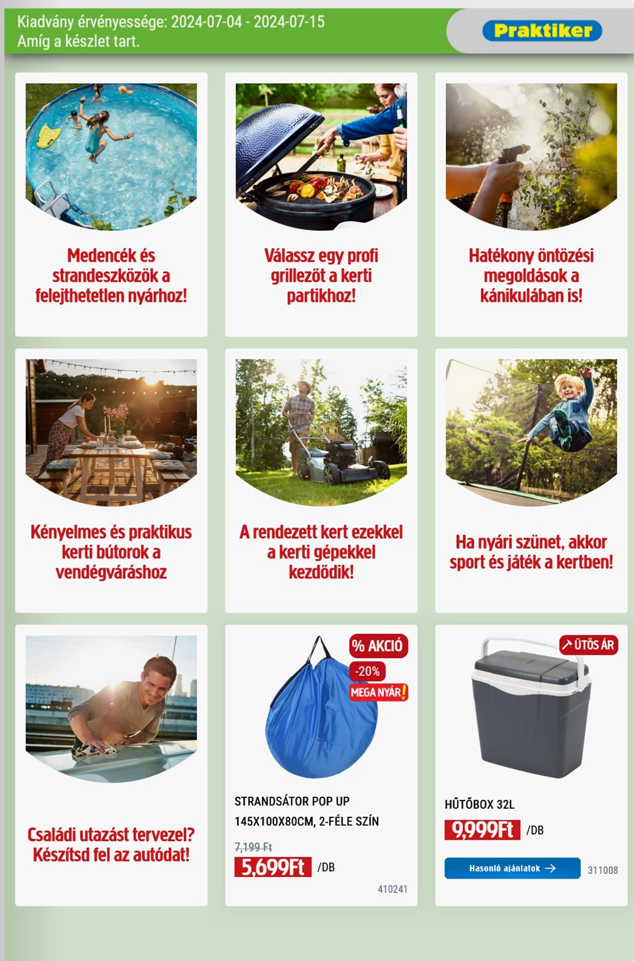 Lapozható Praktiker szórólap 2024. 07.04-07.15 - 3. oldal Lapozható Praktiker szórólap 2024. 07.04-07.15 - 3. oldal