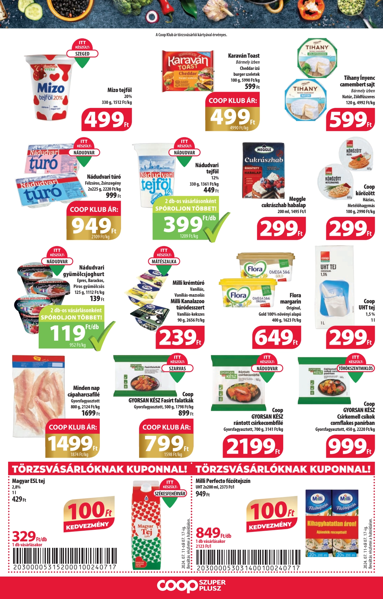 Lapozható Coop Szuper Plusz országos szórólap 2024. 07.11-07.17 - 5. oldal Lapozható Coop Szuper Plusz országos szórólap 2024. 07.11-07.17 - 5. oldal