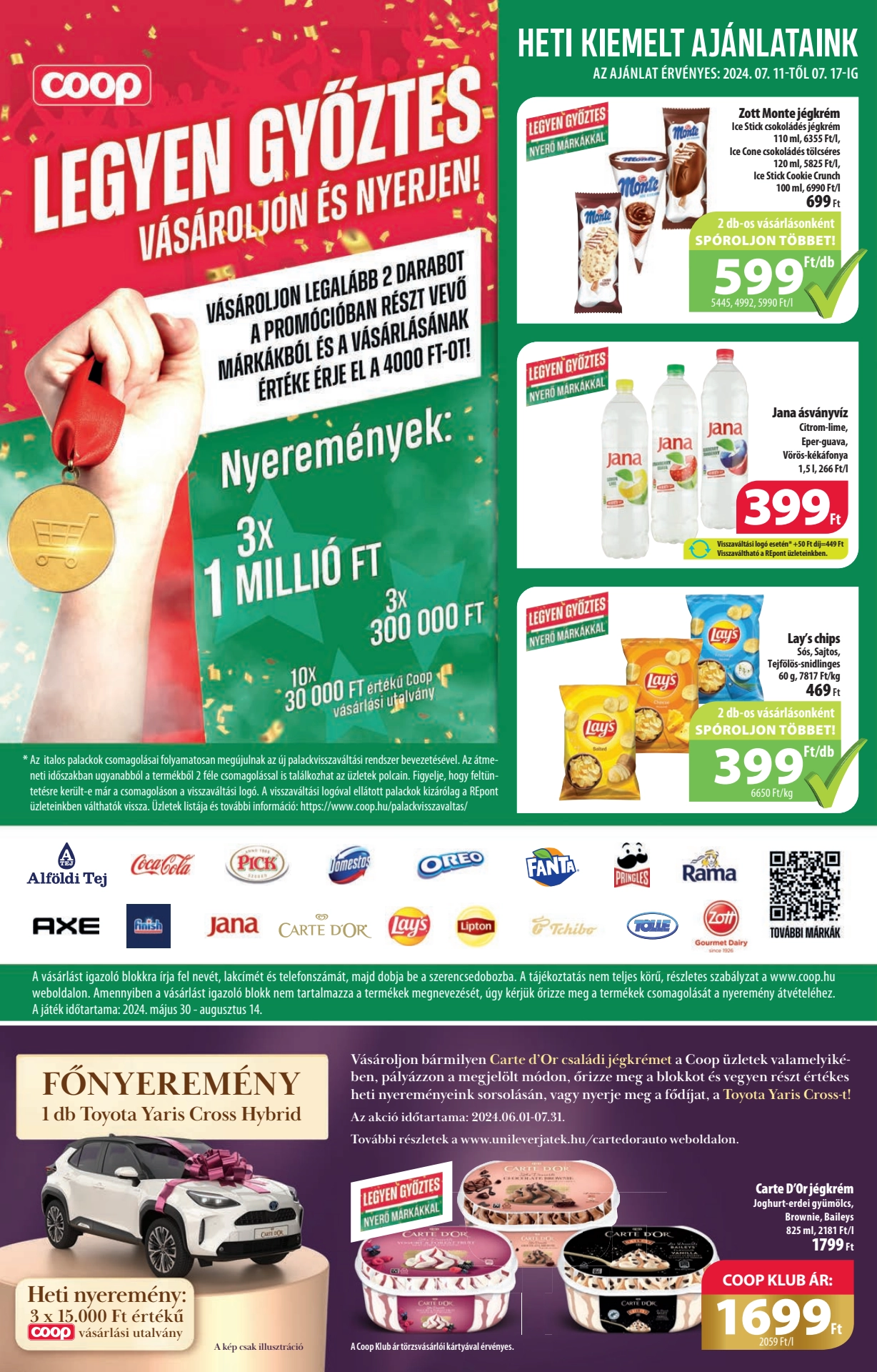 Lapozható Coop Szuper Plusz országos szórólap 2024. 07.11-07.17 - 4. oldal Lapozható Coop Szuper Plusz országos szórólap 2024. 07.11-07.17 - 4. oldal