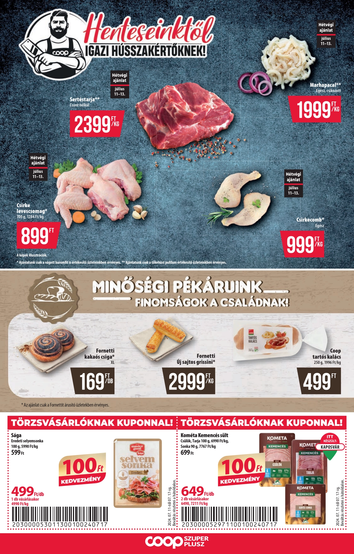 Lapozható Coop Szuper Plusz országos szórólap 2024. 07.11-07.17 - 2. oldal Lapozható Coop Szuper Plusz országos szórólap 2024. 07.11-07.17 - 2. oldal