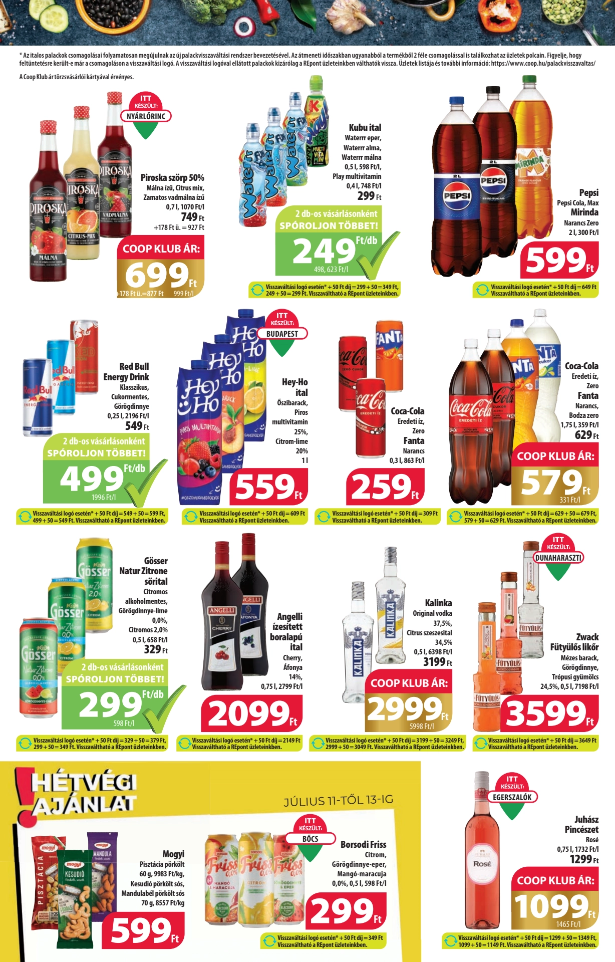Lapozható Coop Szuper Plusz országos szórólap 2024. 07.11-07.17 - 10. oldal Lapozható Coop Szuper Plusz országos szórólap 2024. 07.11-07.17 - 10. oldal