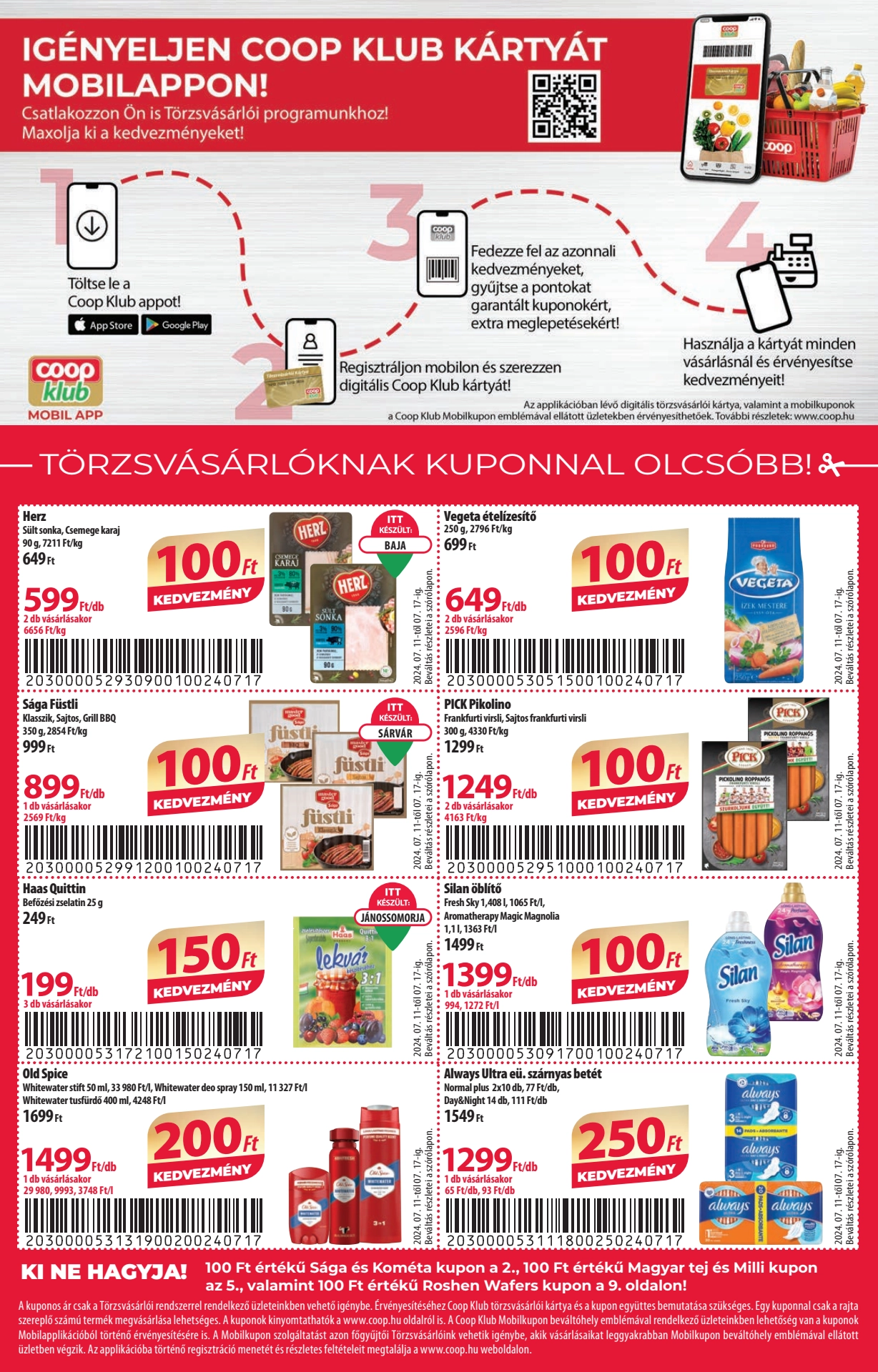 Lapozható Coop Szuper Plusz országos szórólap 2024. 07.11-07.17 - 12. oldal Lapozható Coop Szuper Plusz országos szórólap 2024. 07.11-07.17 - 12. oldal
