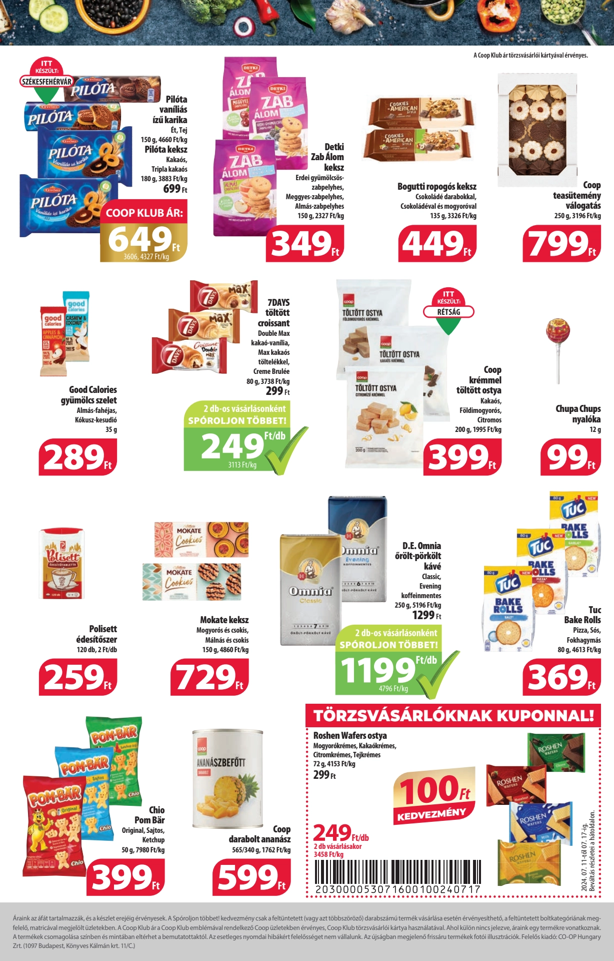 Lapozható Coop Szuper Plusz országos szórólap 2024. 07.11-07.17 - 9. oldal Lapozható Coop Szuper Plusz országos szórólap 2024. 07.11-07.17 - 9. oldal