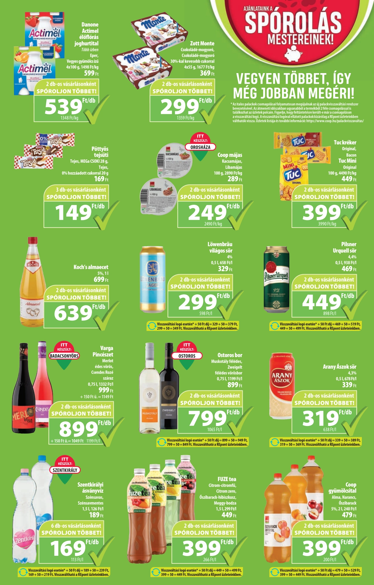 Lapozható Coop Szuper Plusz országos szórólap 2024. 07.11-07.17 - 7. oldal Lapozható Coop Szuper Plusz országos szórólap 2024. 07.11-07.17 - 7. oldal