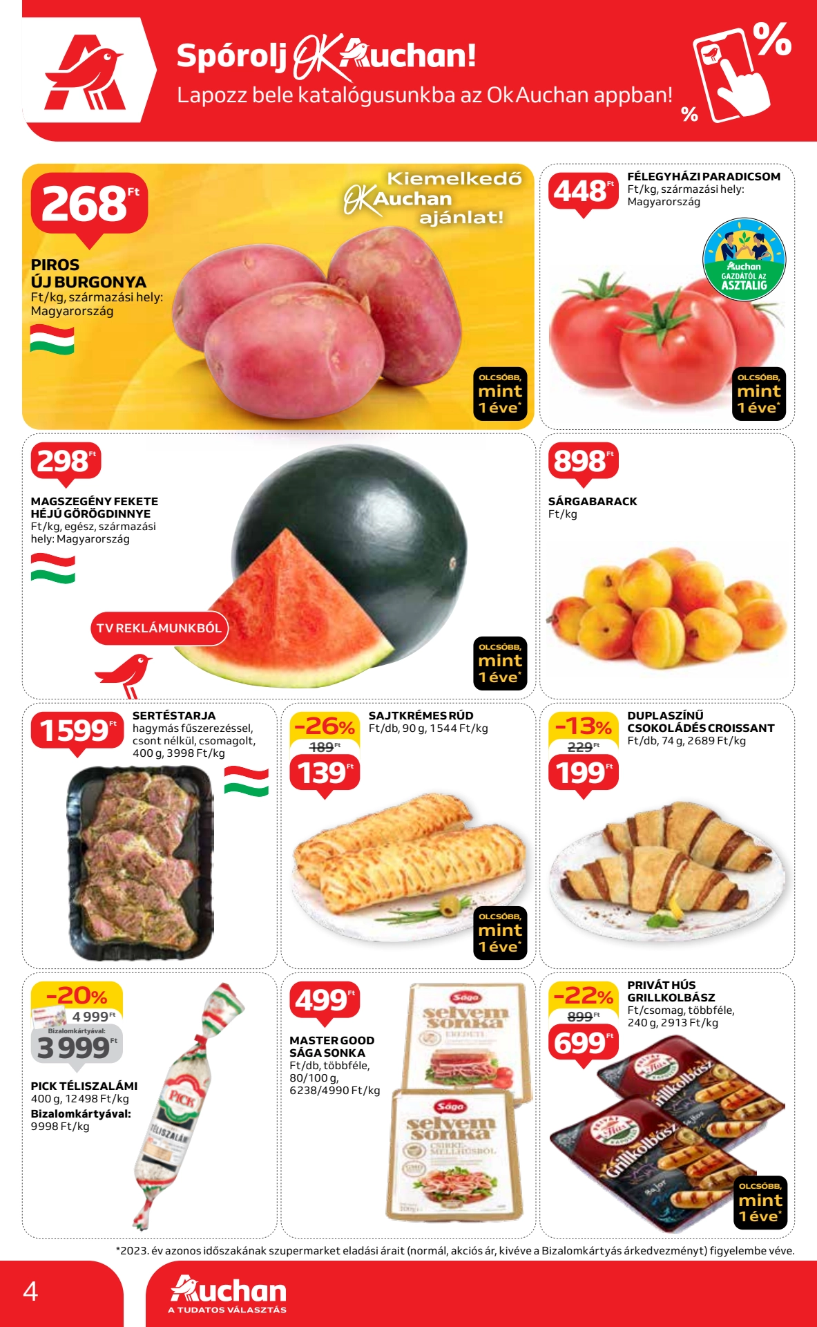 Lapozható Auchan Szupermarket szórólap 2024. 07.11-07.17 - 4. oldal Lapozható Auchan Szupermarket szórólap 2024. 07.11-07.17 - 4. oldal