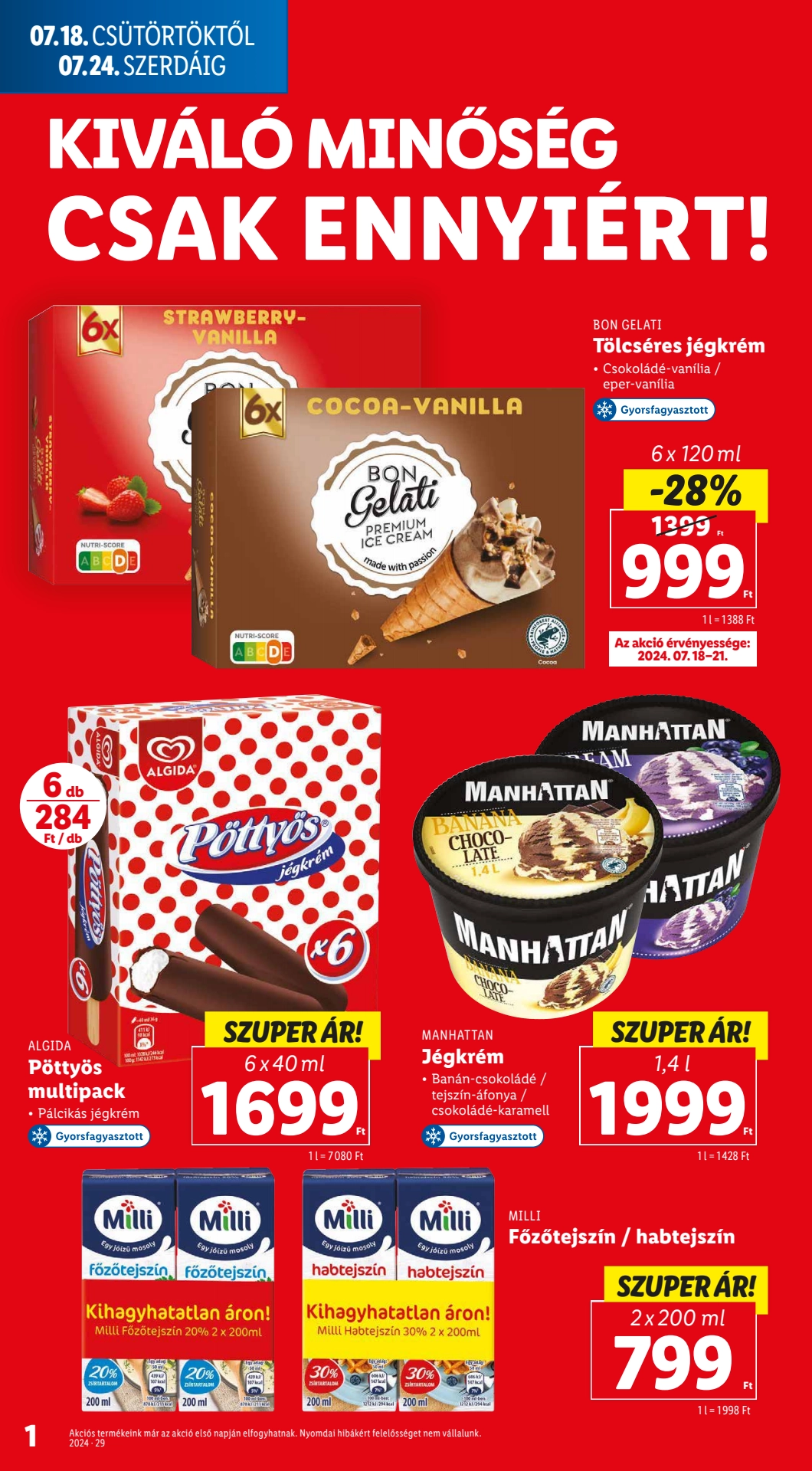 Lapozható Lidl szórólap 2024. 07.18-07.24 - 12. oldal Lapozható Lidl szórólap 2024. 07.18-07.24 - 12. oldal