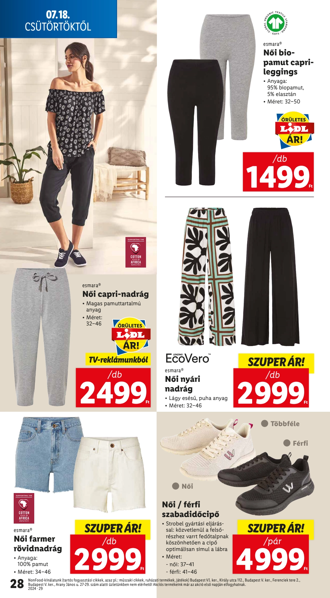 Lapozható Lidl szórólap 2024. 07.18-07.24 - 28. oldal Lapozható Lidl szórólap 2024. 07.18-07.24 - 28. oldal