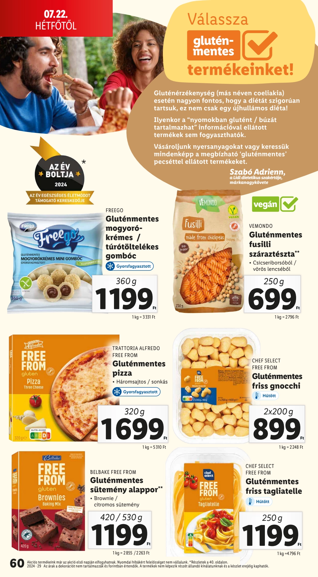 Lapozható Lidl szórólap 2024. 07.18-07.24 - 60. oldal Lapozható Lidl szórólap 2024. 07.18-07.24 - 60. oldal