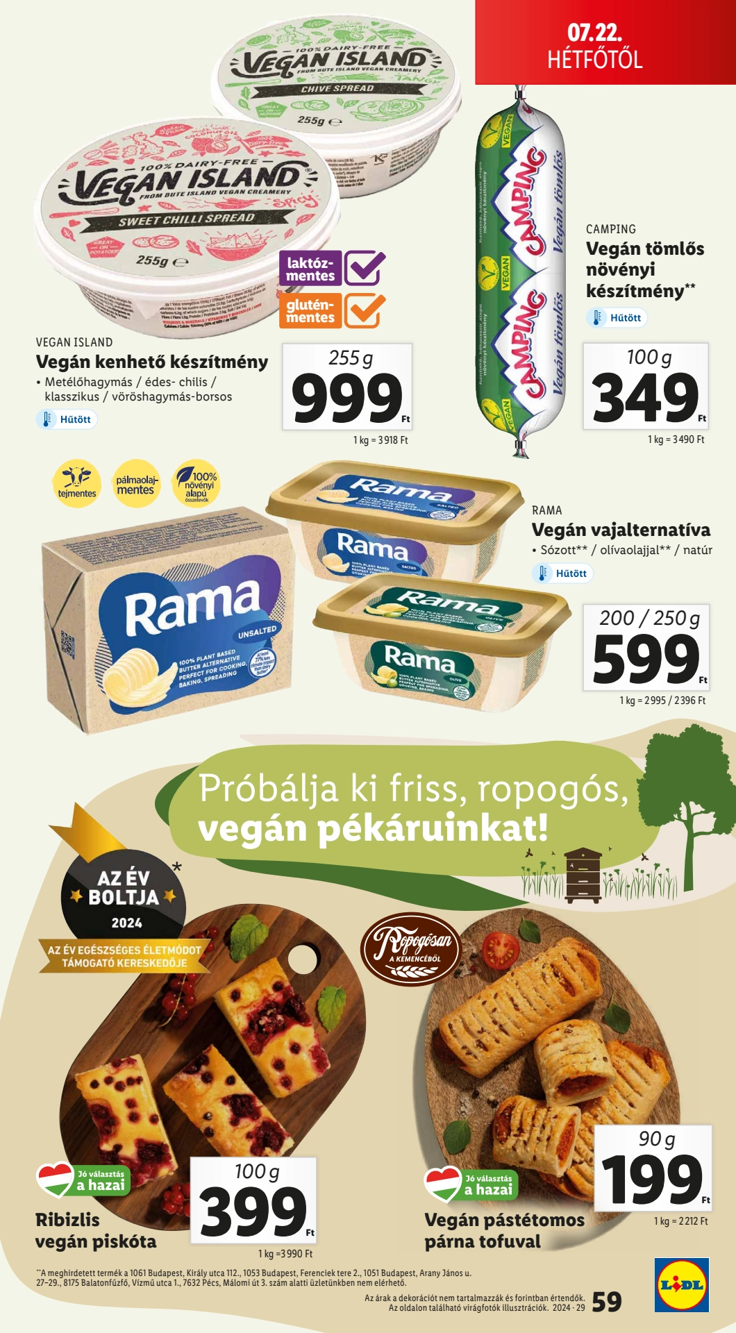 Lapozható Lidl szórólap 2024. 07.18-07.24 - 59. oldal Lapozható Lidl szórólap 2024. 07.18-07.24 - 59. oldal