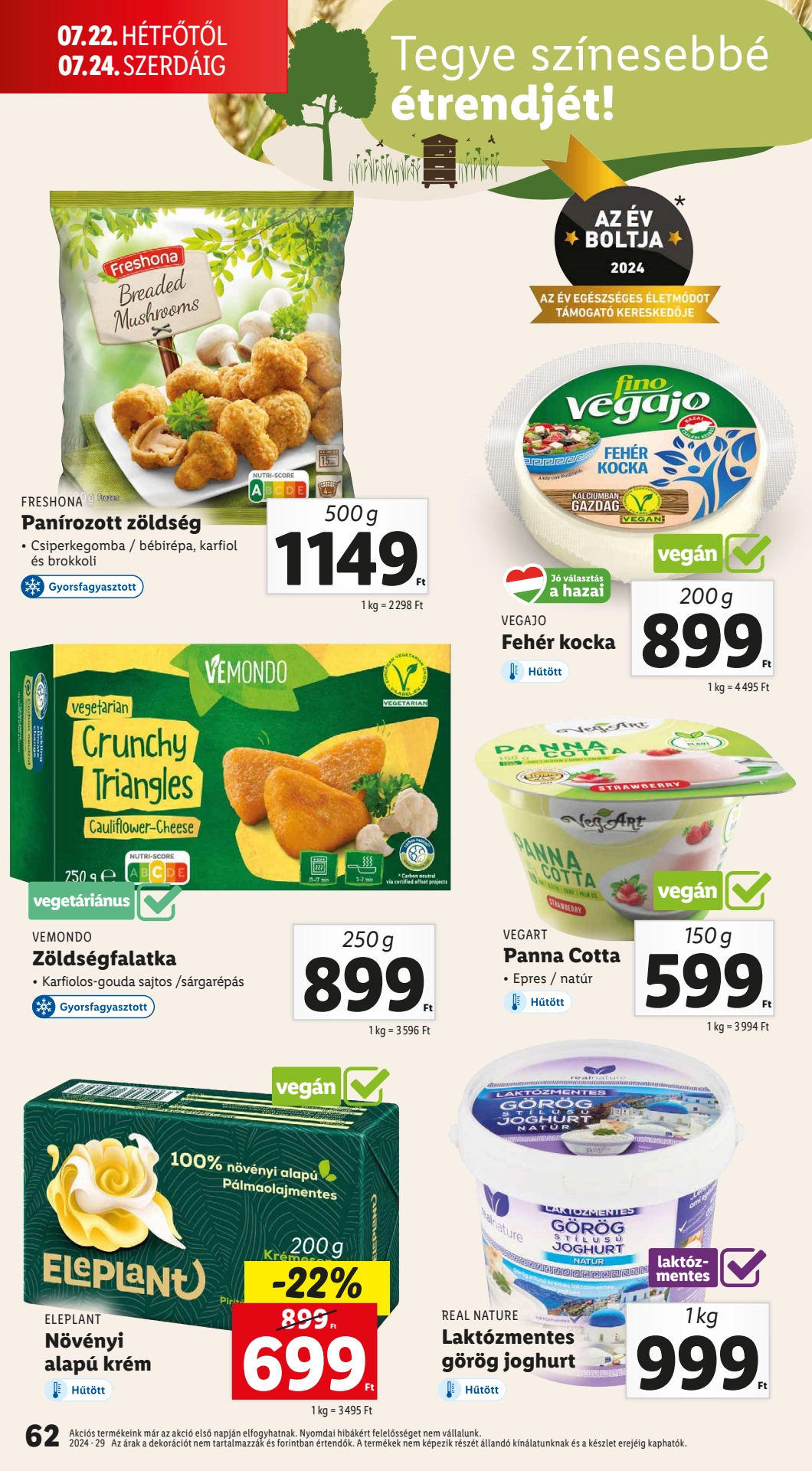 Lapozható Lidl szórólap 2024. 07.18-07.24 - 62. oldal Lapozható Lidl szórólap 2024. 07.18-07.24 - 62. oldal