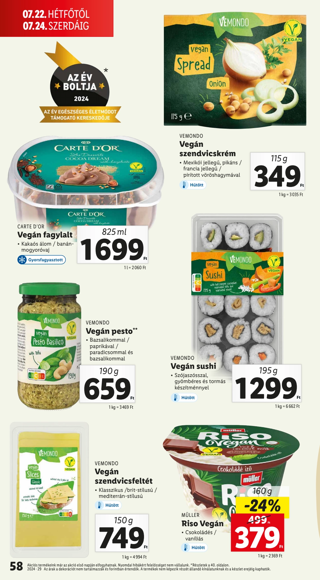 Lapozható Lidl szórólap 2024. 07.18-07.24 - 58. oldal Lapozható Lidl szórólap 2024. 07.18-07.24 - 58. oldal
