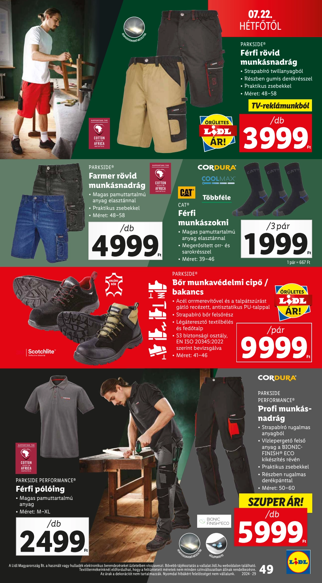 Lapozható Lidl szórólap 2024. 07.18-07.24 - 49. oldal Lapozható Lidl szórólap 2024. 07.18-07.24 - 49. oldal