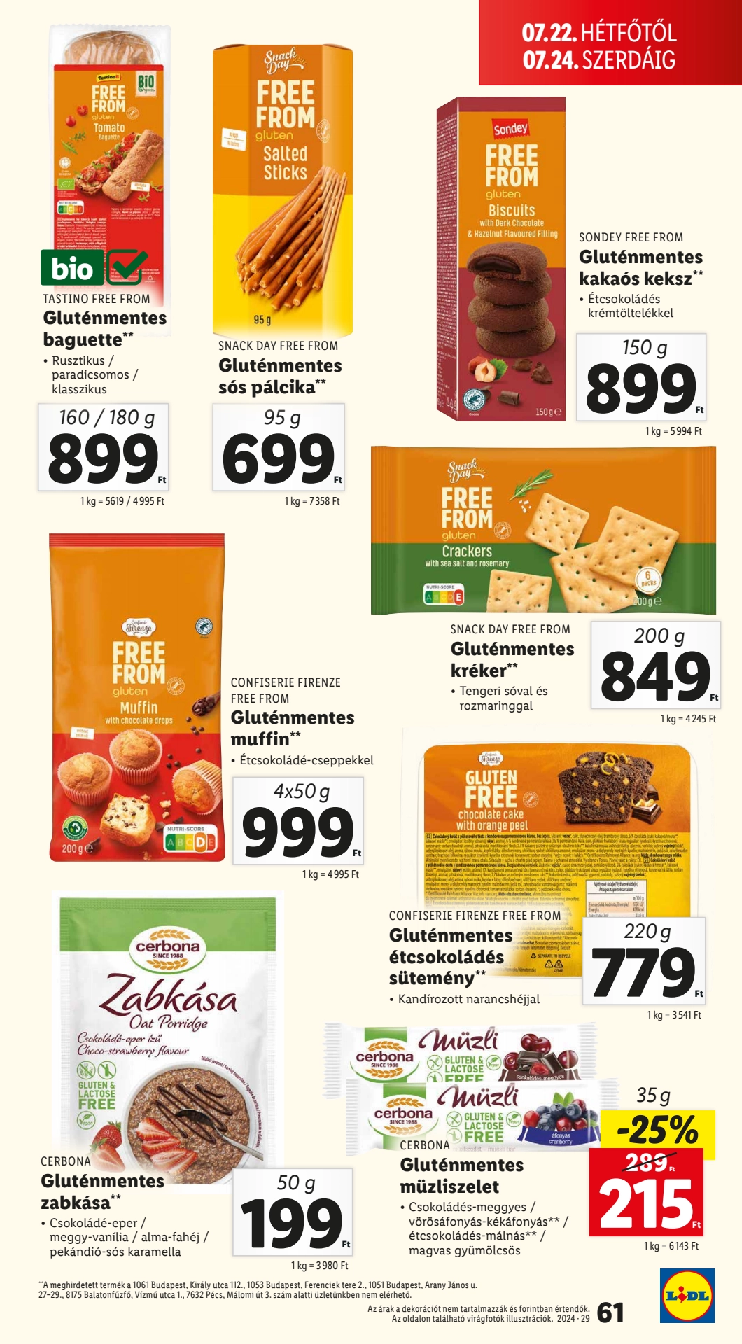 Lapozható Lidl szórólap 2024. 07.18-07.24 - 61. oldal Lapozható Lidl szórólap 2024. 07.18-07.24 - 61. oldal