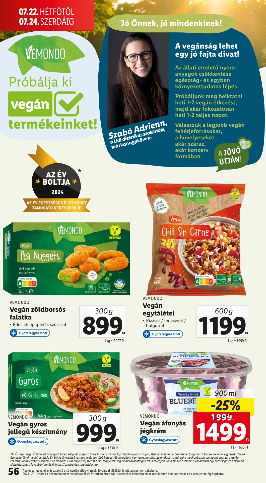 Lapozható Lidl szórólap 2024. 07.18-07.24 - 56. oldal Lapozható Lidl szórólap 2024. 07.18-07.24 - 56. oldal