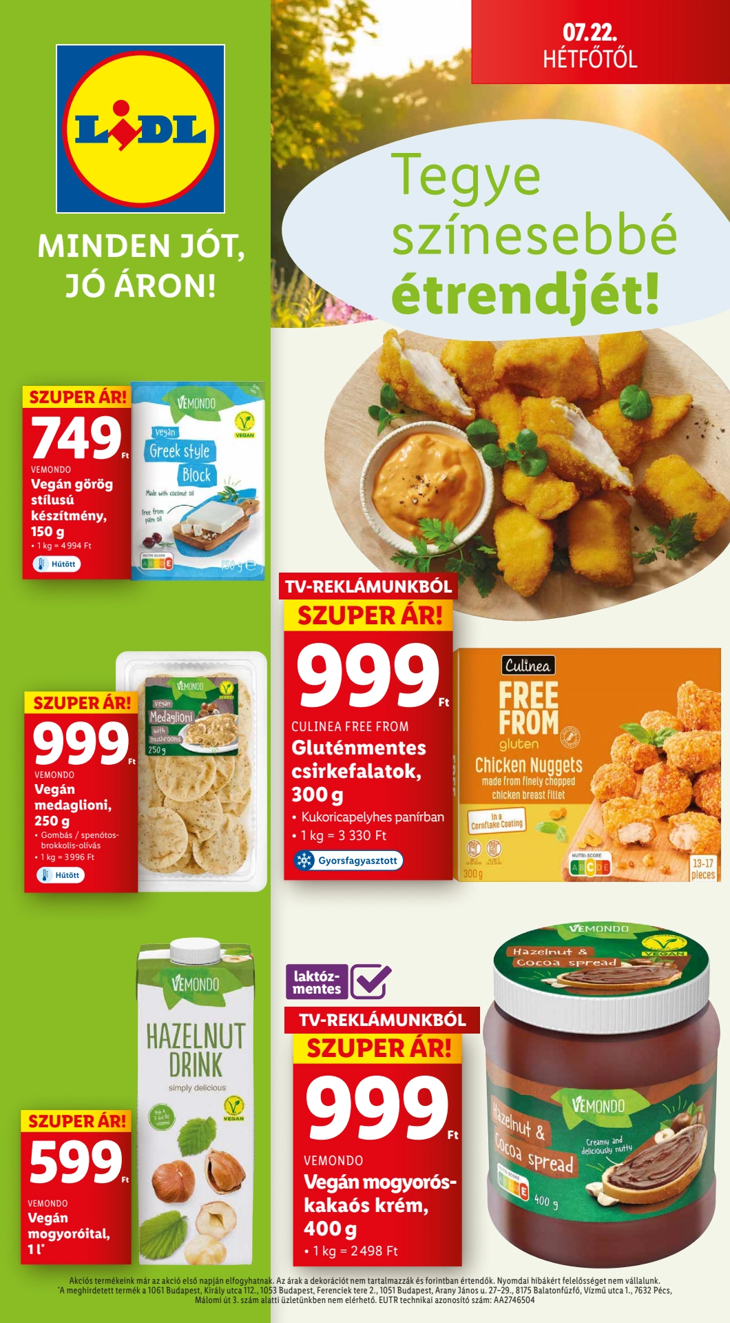 Lapozható Lidl szórólap 2024. 07.18-07.24 - 64. oldal Lapozható Lidl szórólap 2024. 07.18-07.24 - 64. oldal
