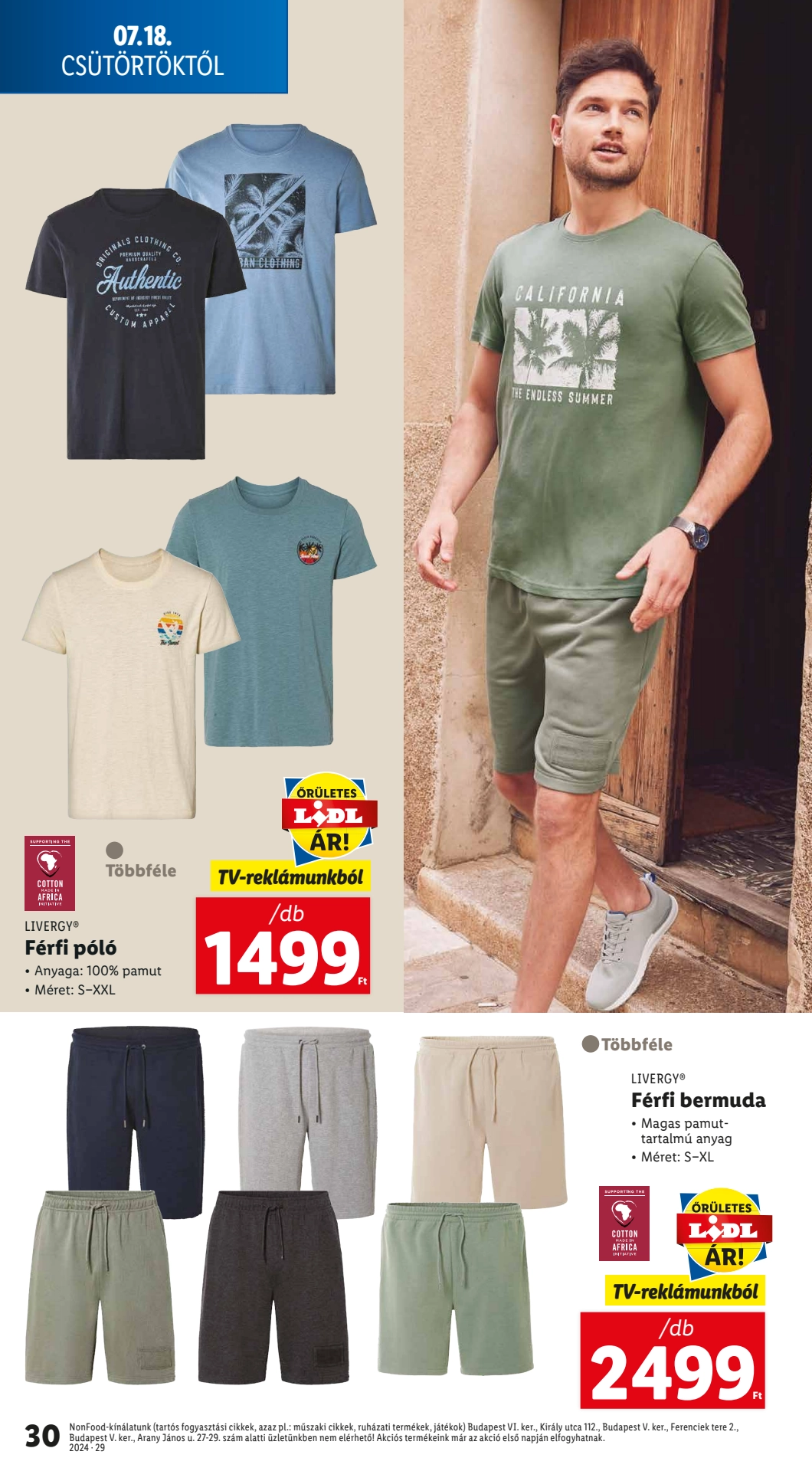 Lapozható Lidl Nonfood szórólap 2024. 07.18 - 6. oldal Lapozható Lidl Nonfood szórólap 2024. 07.18 - 6. oldal