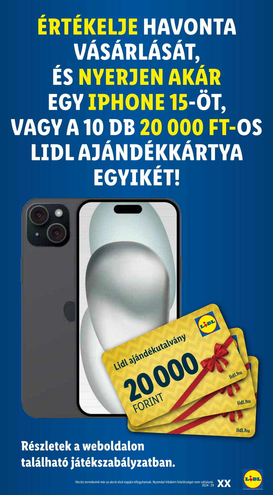 Lapozható Lidl Nonfood szórólap 2024. 07.18 - 22. oldal Lapozható Lidl Nonfood szórólap 2024. 07.18 - 22. oldal