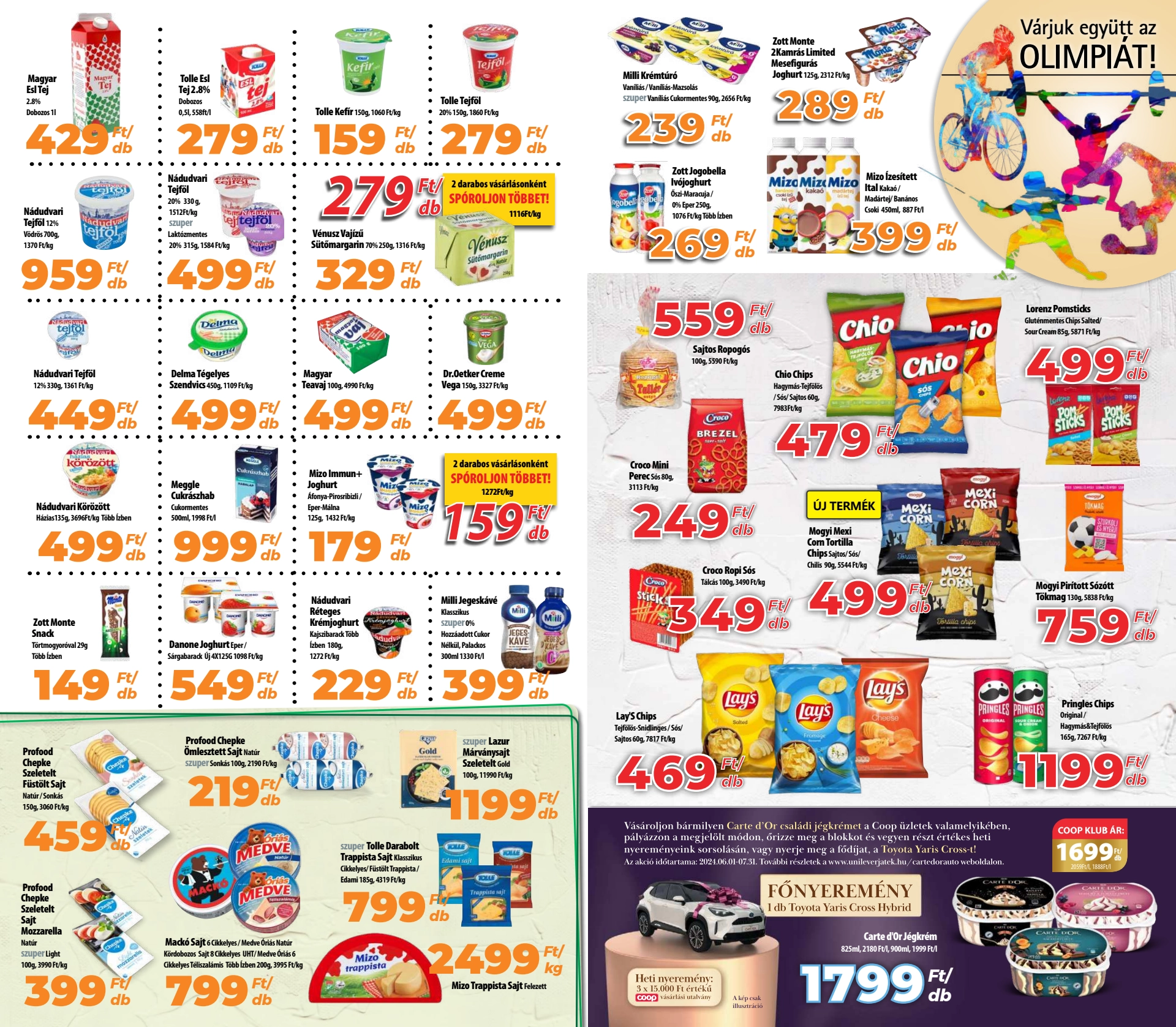 Lapozható Coop Hétforrás szórólap 2024. 07.18-07.31 - 3. oldal Lapozható Coop Hétforrás szórólap 2024. 07.18-07.31 - 3. oldal