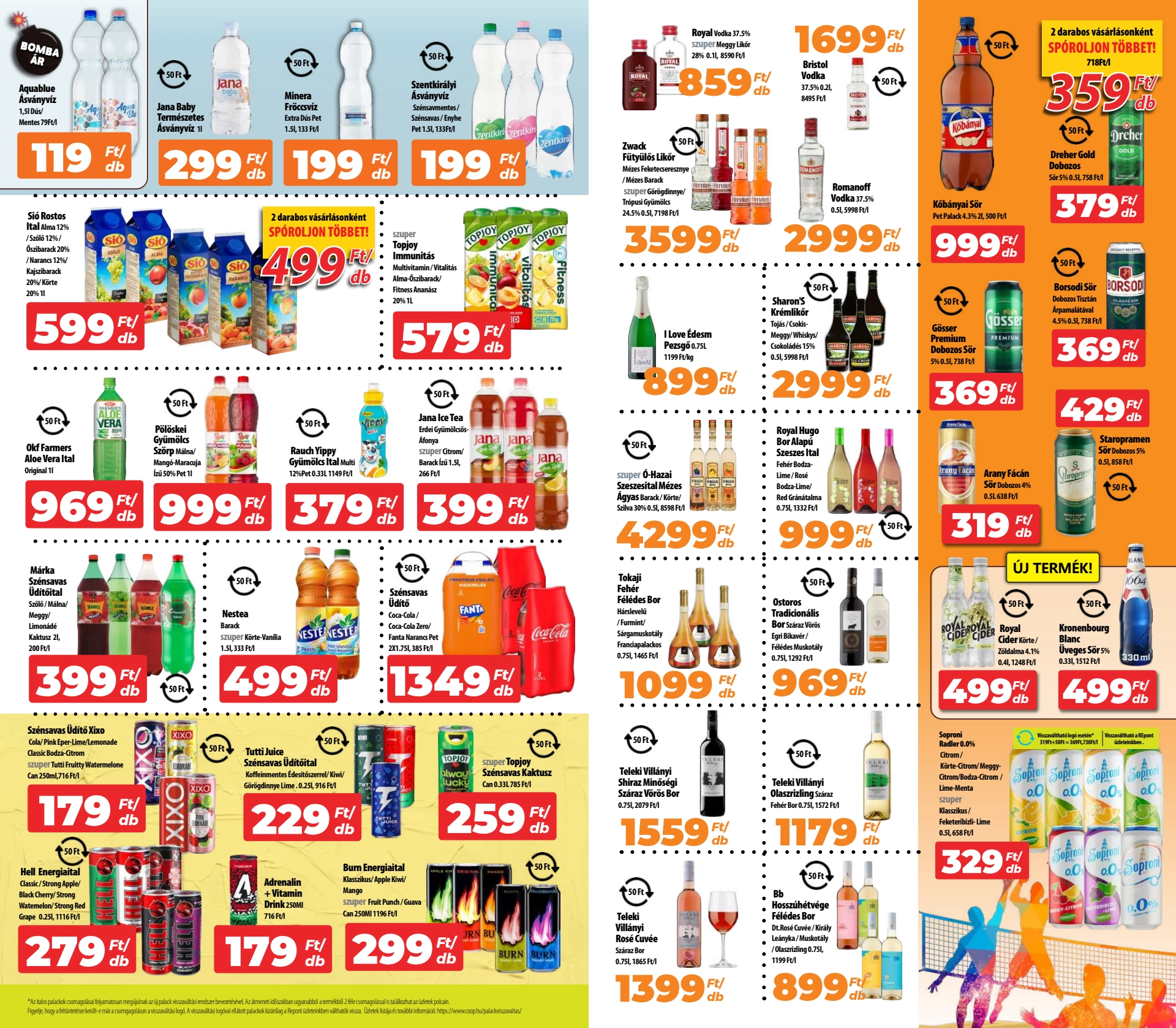 Lapozható Coop Hétforrás szórólap 2024. 07.18-07.31 - 5. oldal Lapozható Coop Hétforrás szórólap 2024. 07.18-07.31 - 5. oldal