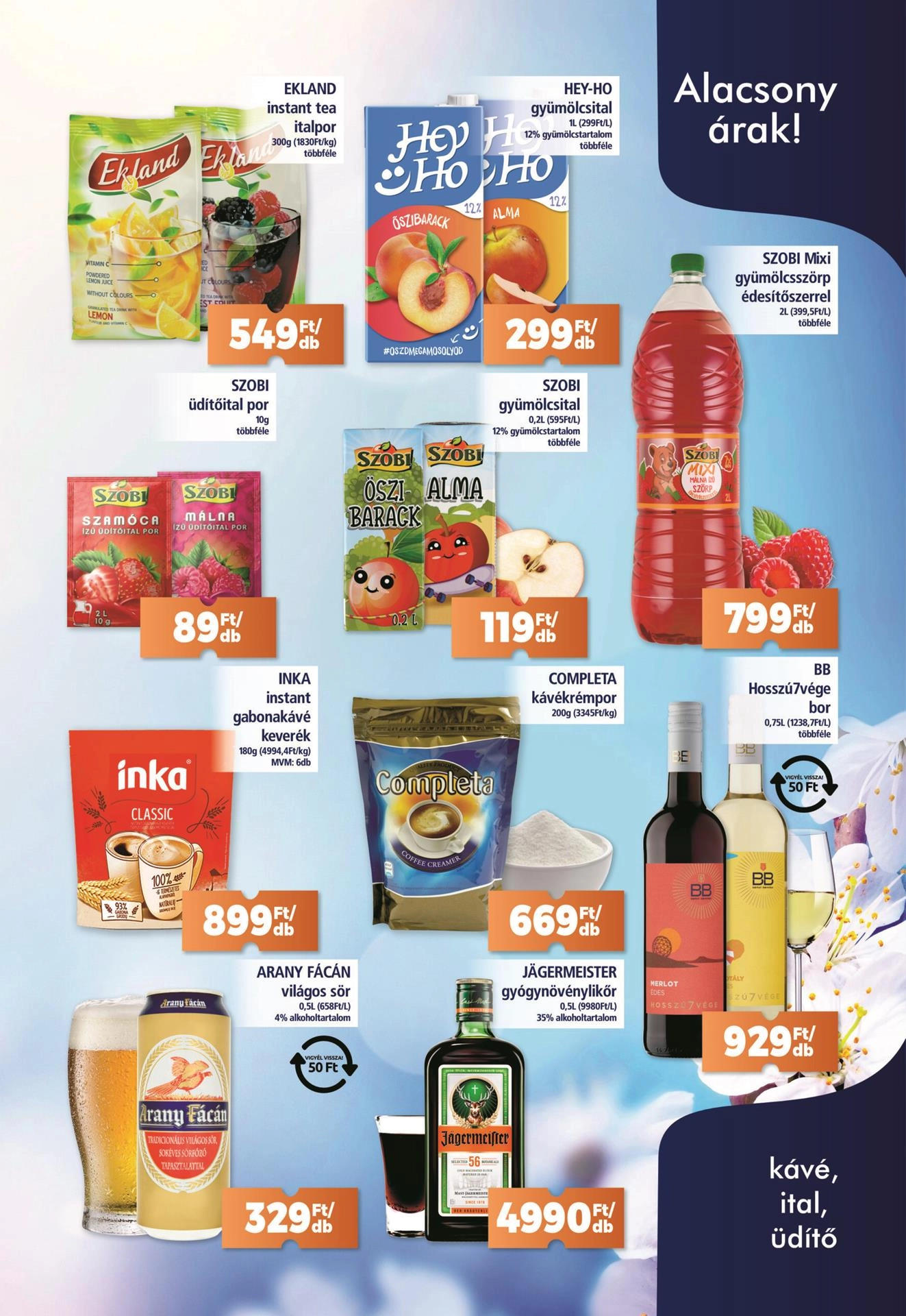 Lapozható Goods Market szórólap 2024. 07.18-07.27 - 5. oldal Lapozható Goods Market szórólap 2024. 07.18-07.27 - 5. oldal