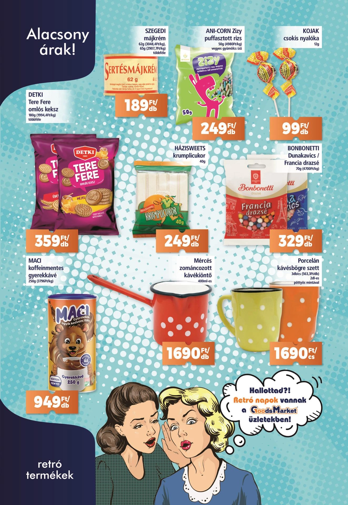 Lapozható Goods Market szórólap 2024. 07.18-07.27 - 10. oldal Lapozható Goods Market szórólap 2024. 07.18-07.27 - 10. oldal